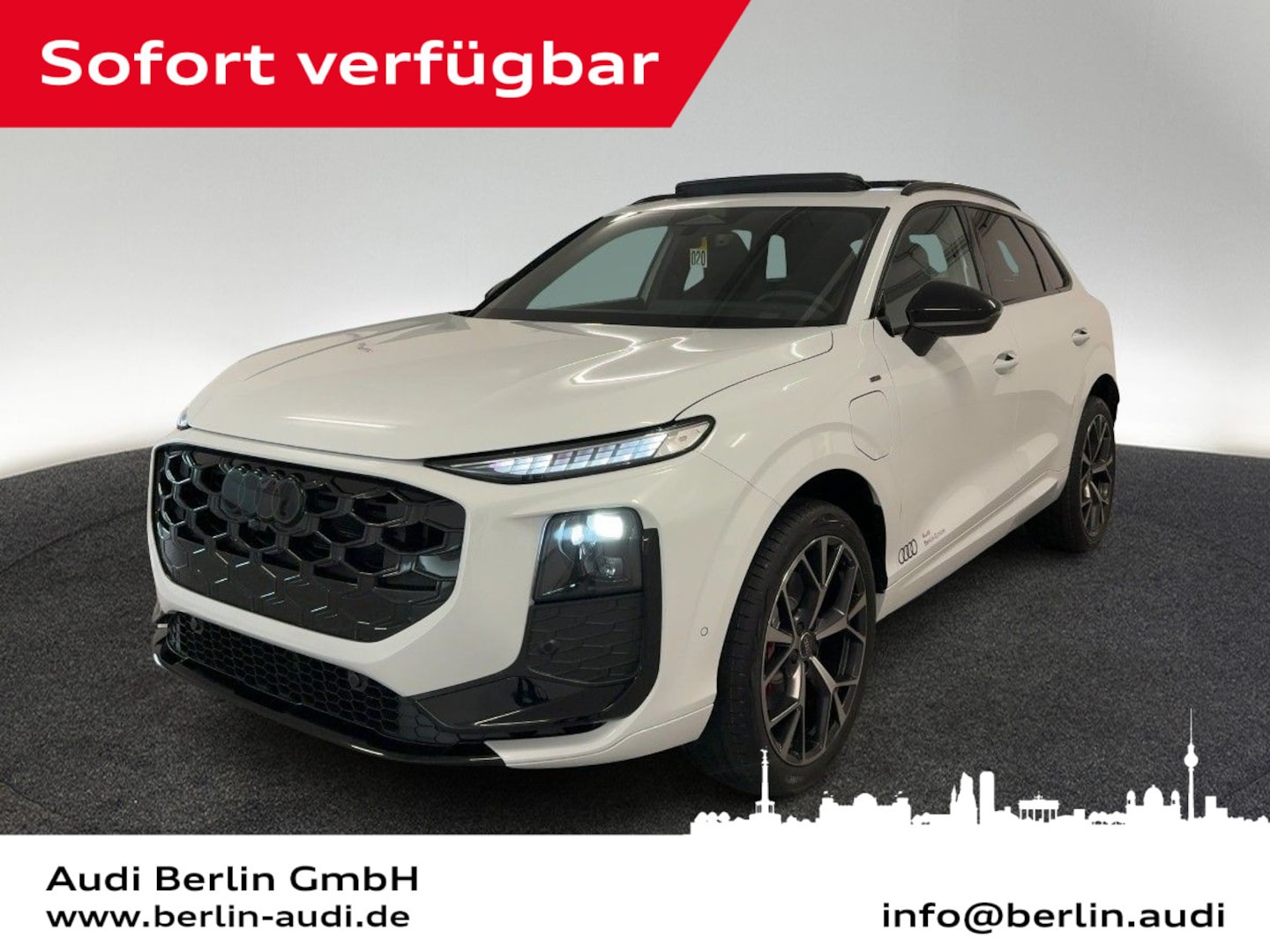 Bild über Audi Q3 SUV e-hybrid e-hybrid 200 kW S tronic - für weitere Informationen kontaktieren Sie den Audi Partner