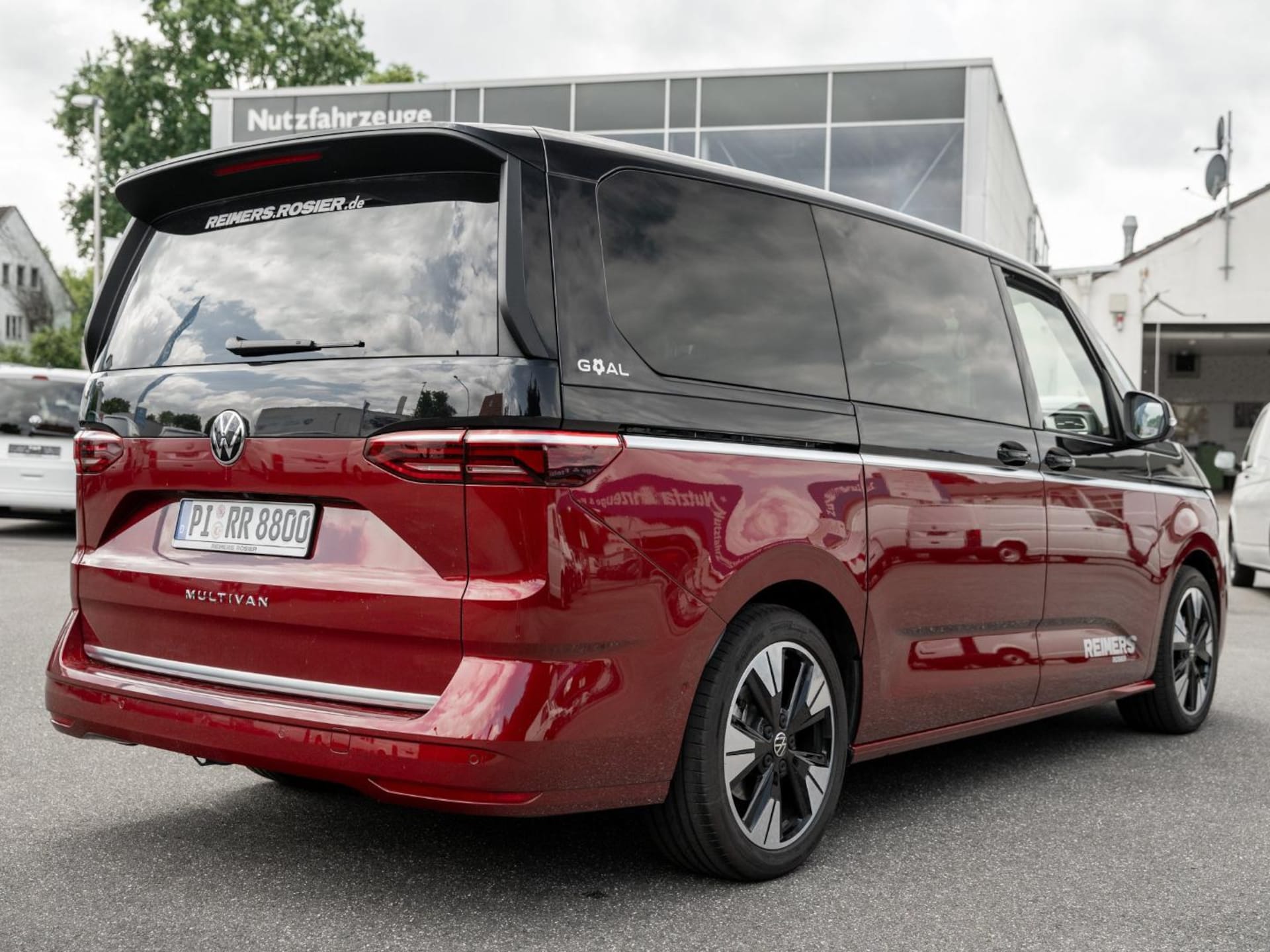 Volkswagen Multivan Langversion Life
