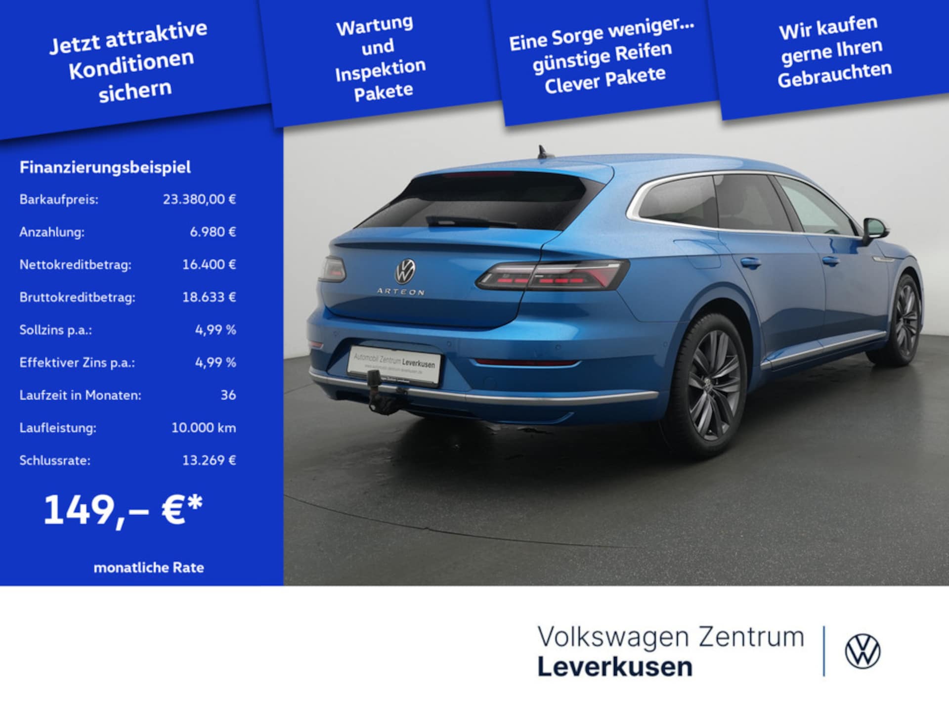 Volkswagen Arteon Shooting Brake Elegance