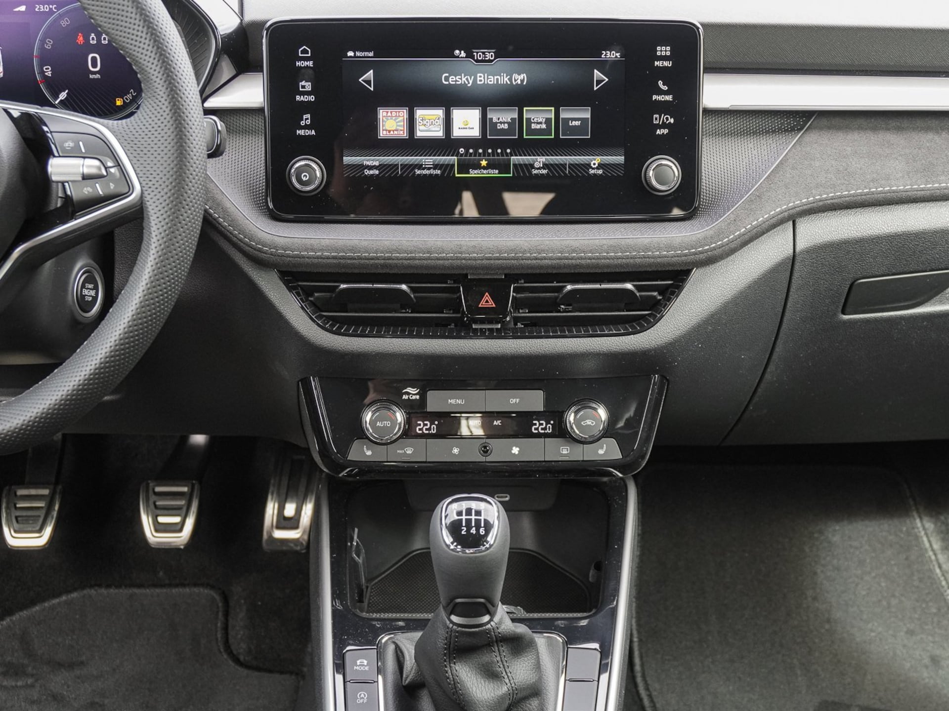 Skoda Fabia Selection