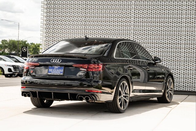2018 Audi S4 Sedan