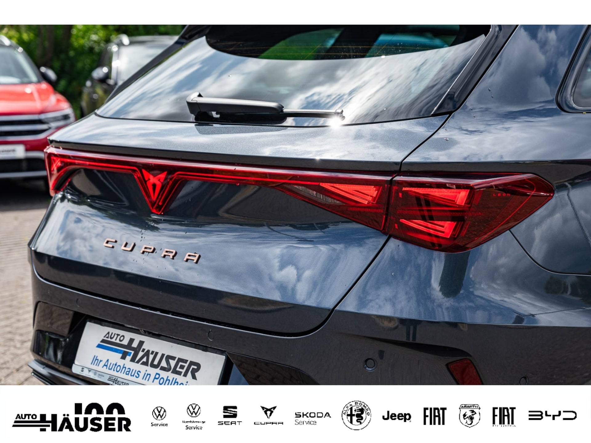 CUPRA Leon Sportstourer