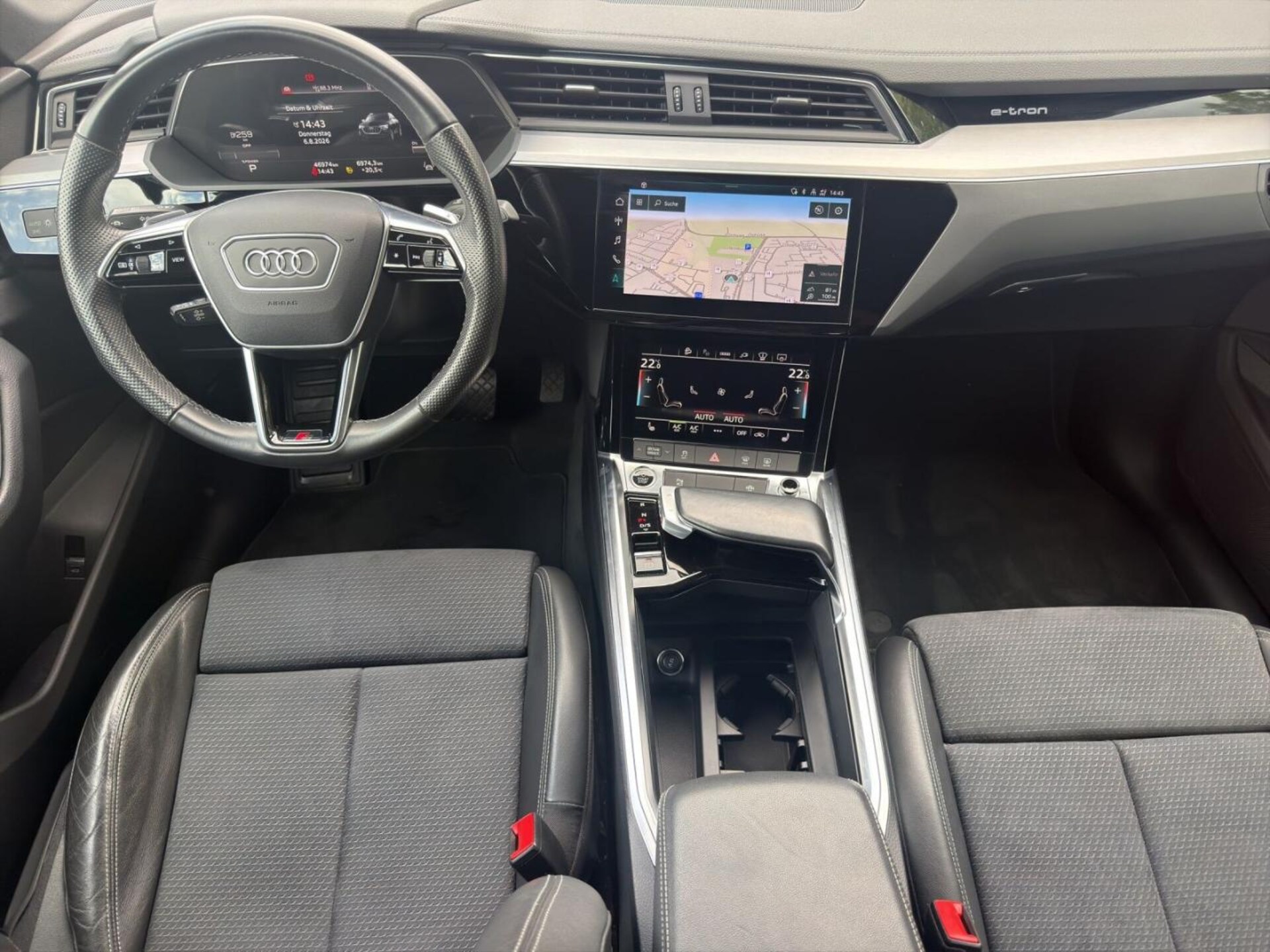 Audi e-tron Sportback advanced
