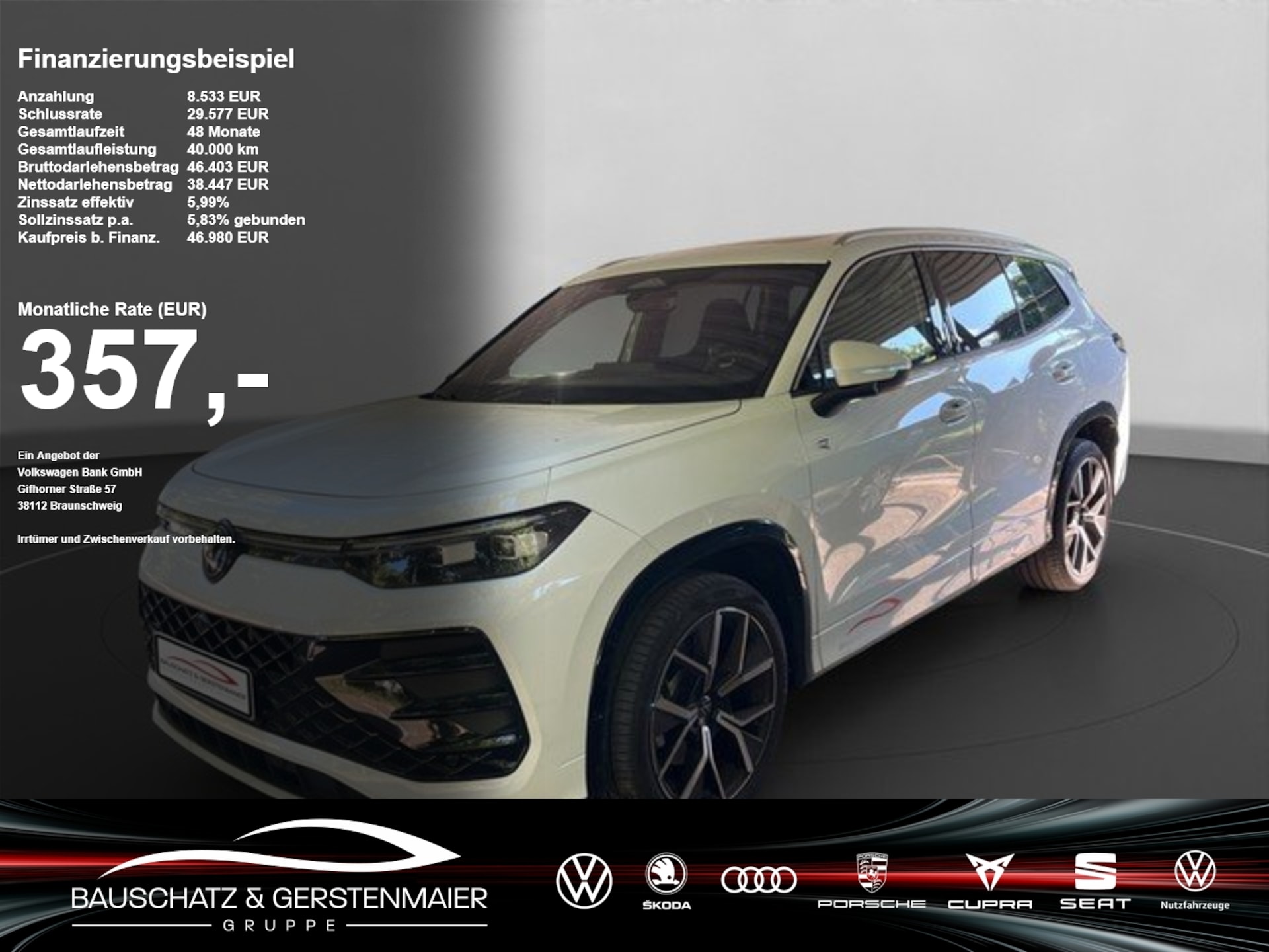 Volkswagen Tayron R-Line