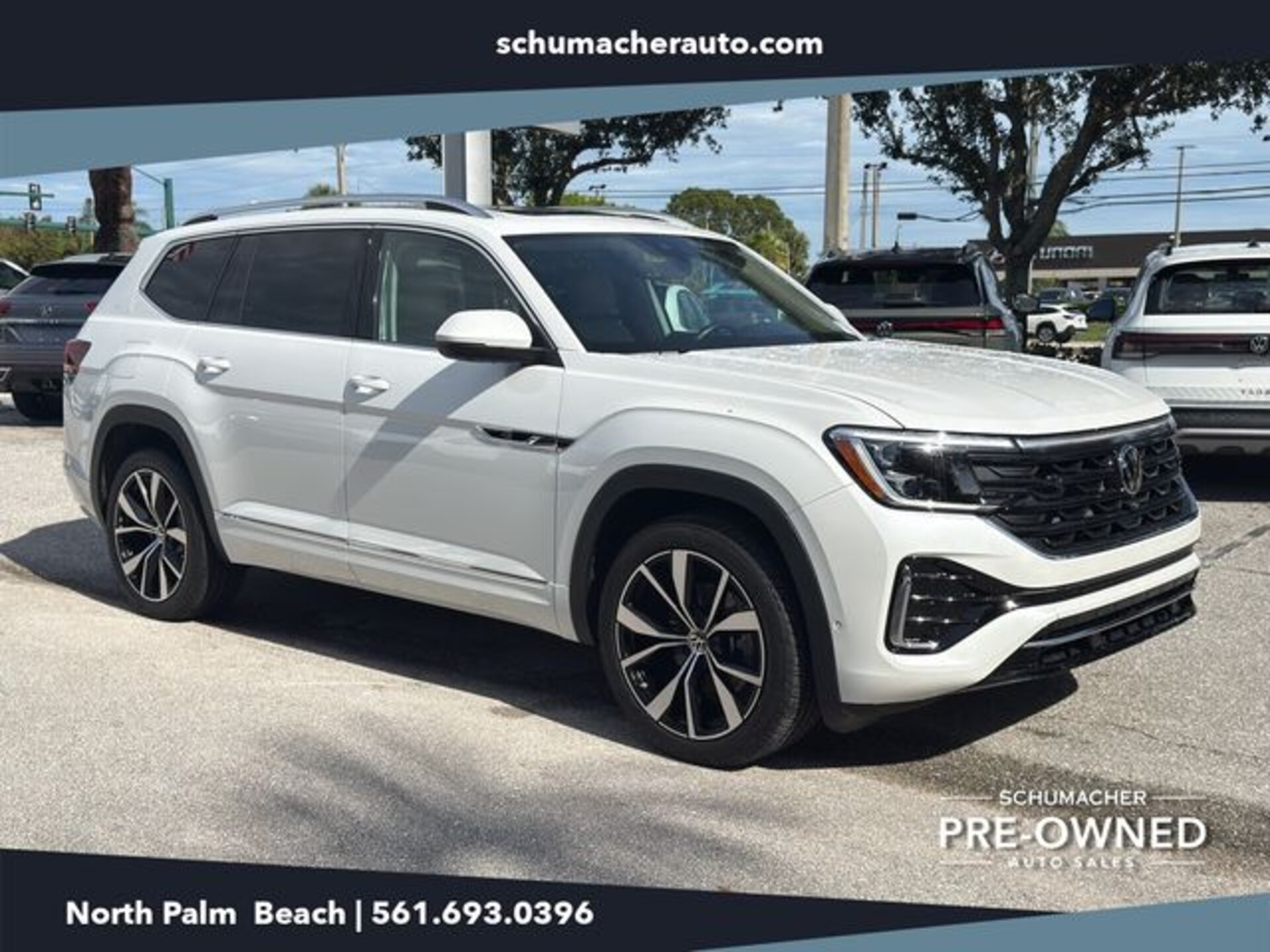 2026 Volkswagen Atlas SEL Premium R-Linewith 4MOTION® 2.0L Turbo8-speed Auto with Tiptronic