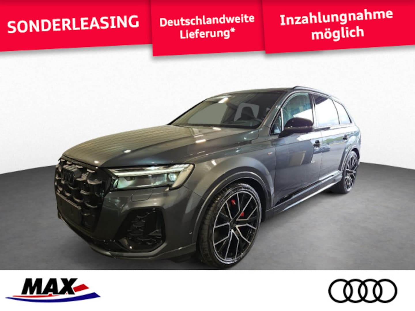 Bild über Audi Q7 SUV S line business TDI quattro 210 kW tiptronic - für weitere Informationen kontaktieren Sie den Audi Partner