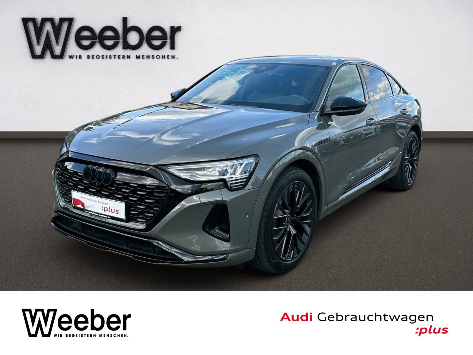 Audi Q8 Sportback e-tron