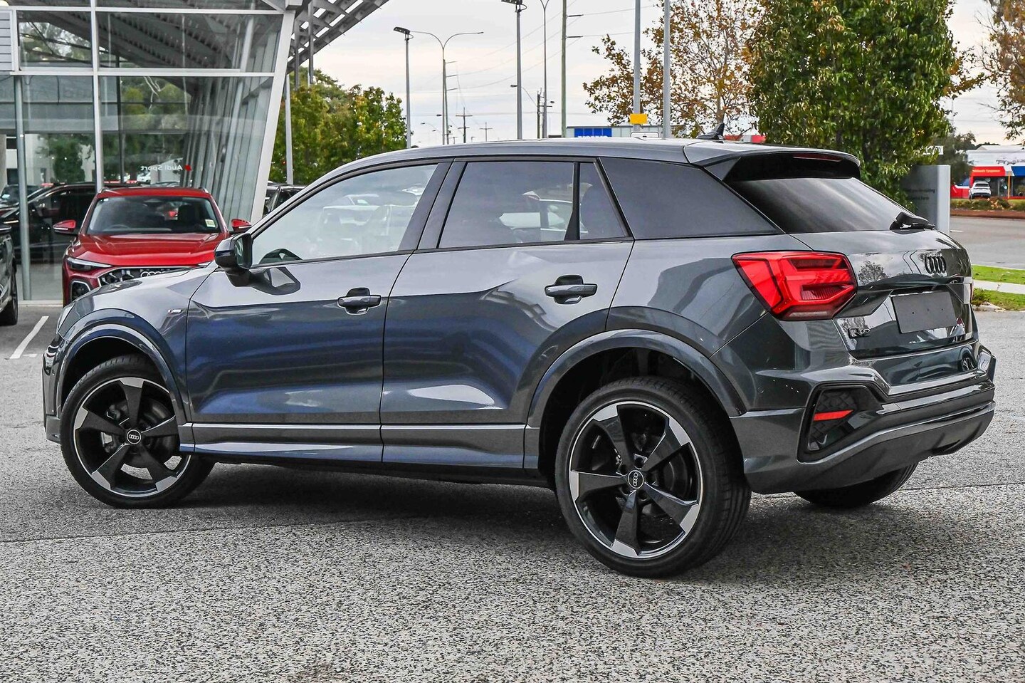 Image about Audi Q2 S line edition TFSI S tronic