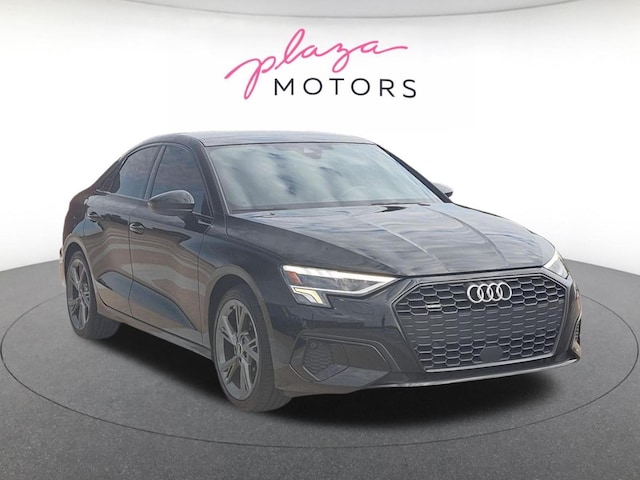 2024 Audi A3 Sedan