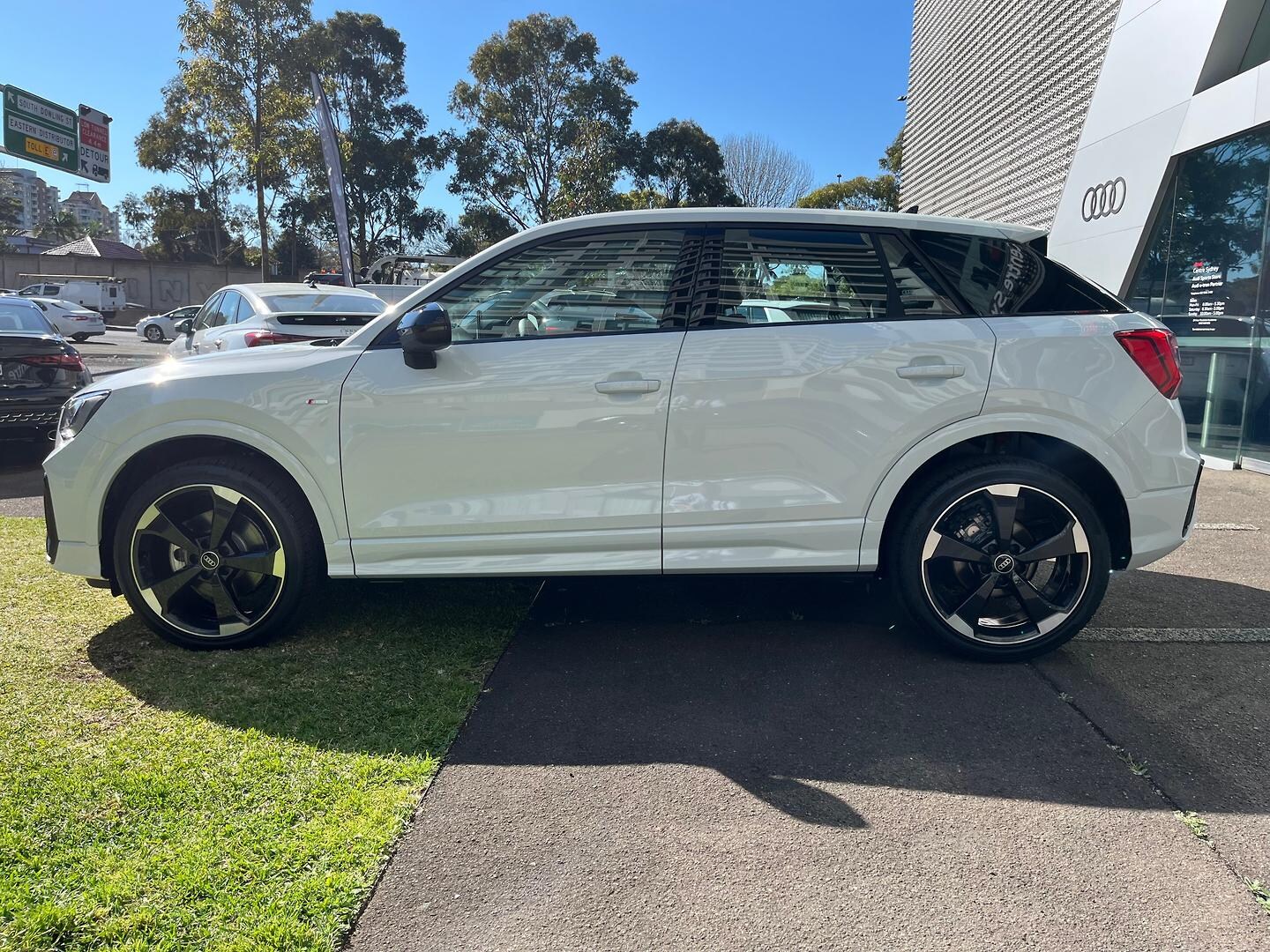 Image about Audi Q2 S line edition TFSI S tronic