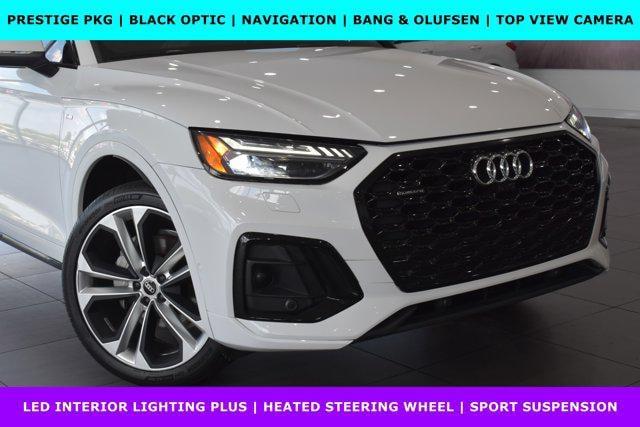 Used 2022 Audi Q5 Sportback Prestige with VIN WA16AAFY1N2017681 for sale in Morton Grove, IL