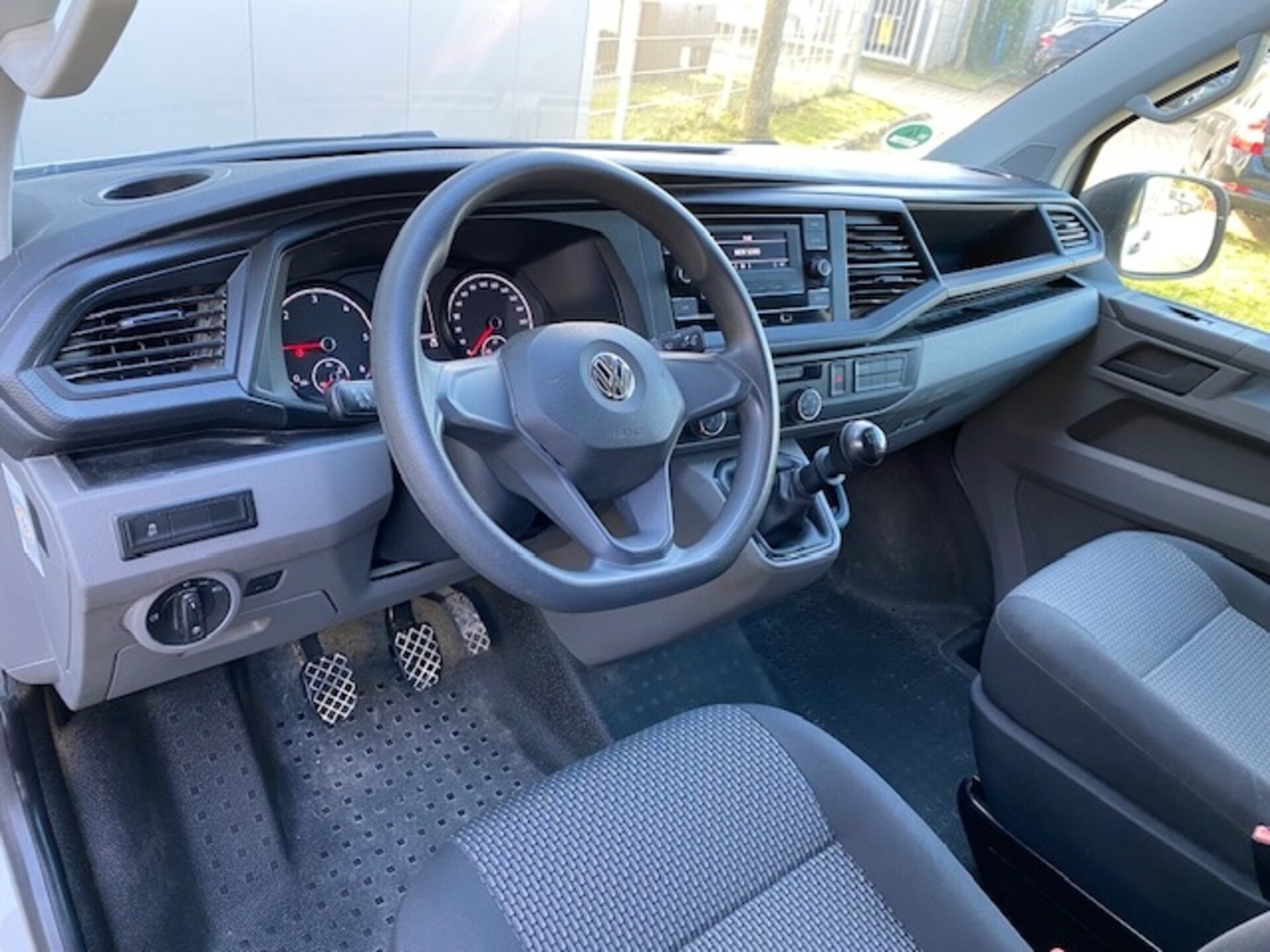 Volkswagen T6.1 Transporter Kasten kurzer Radstand