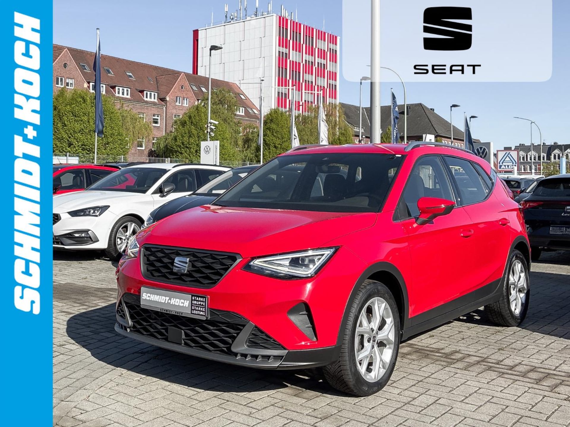 SEAT Arona FR