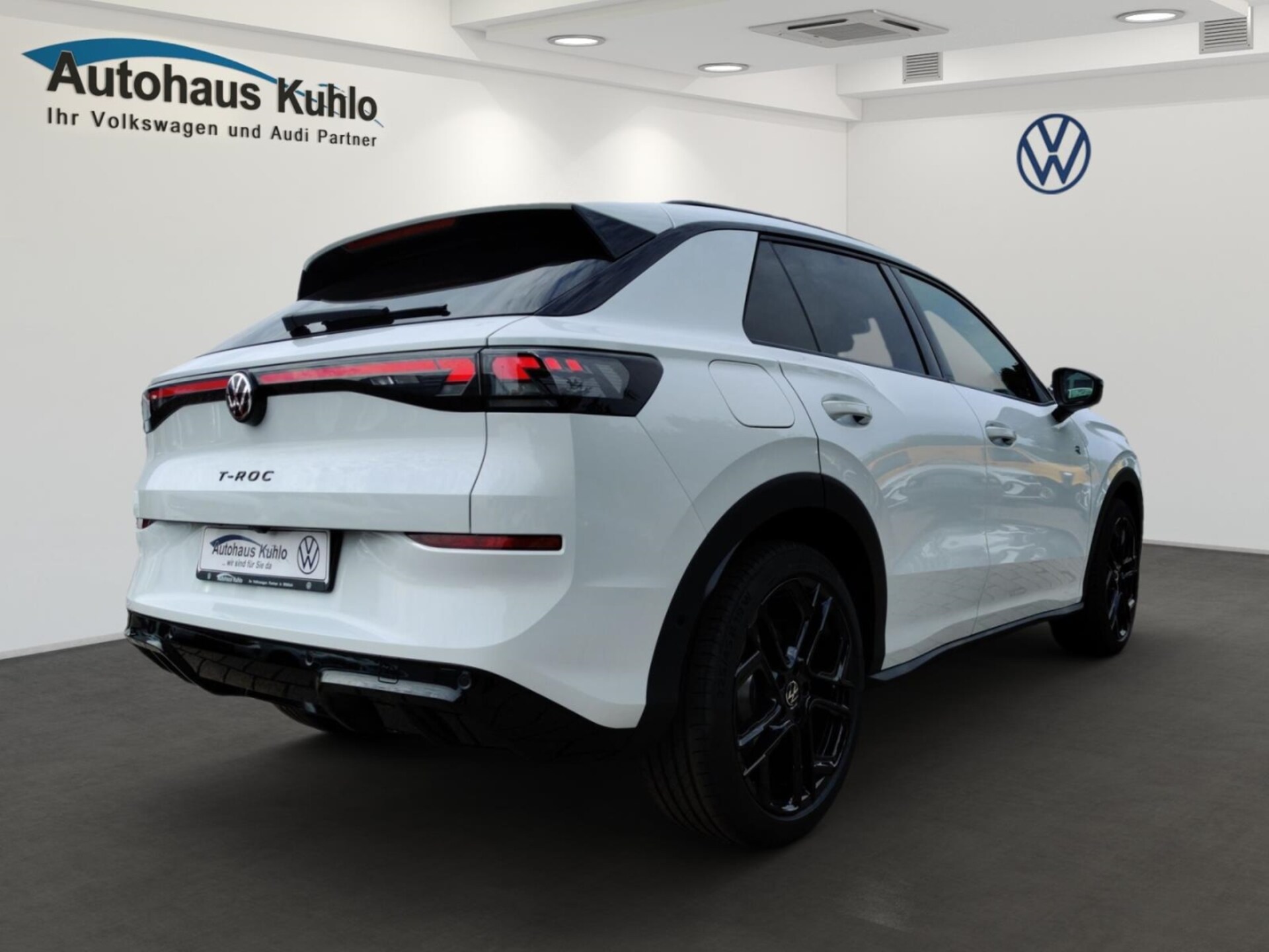 Volkswagen T-Roc R-Line