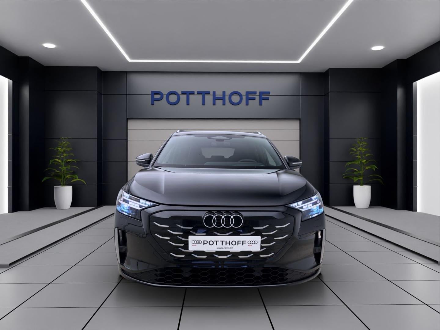 Bild über Audi Q4 SUV e-tron e-tron performance 210 kW - für weitere Informationen kontaktieren Sie den Audi Partner