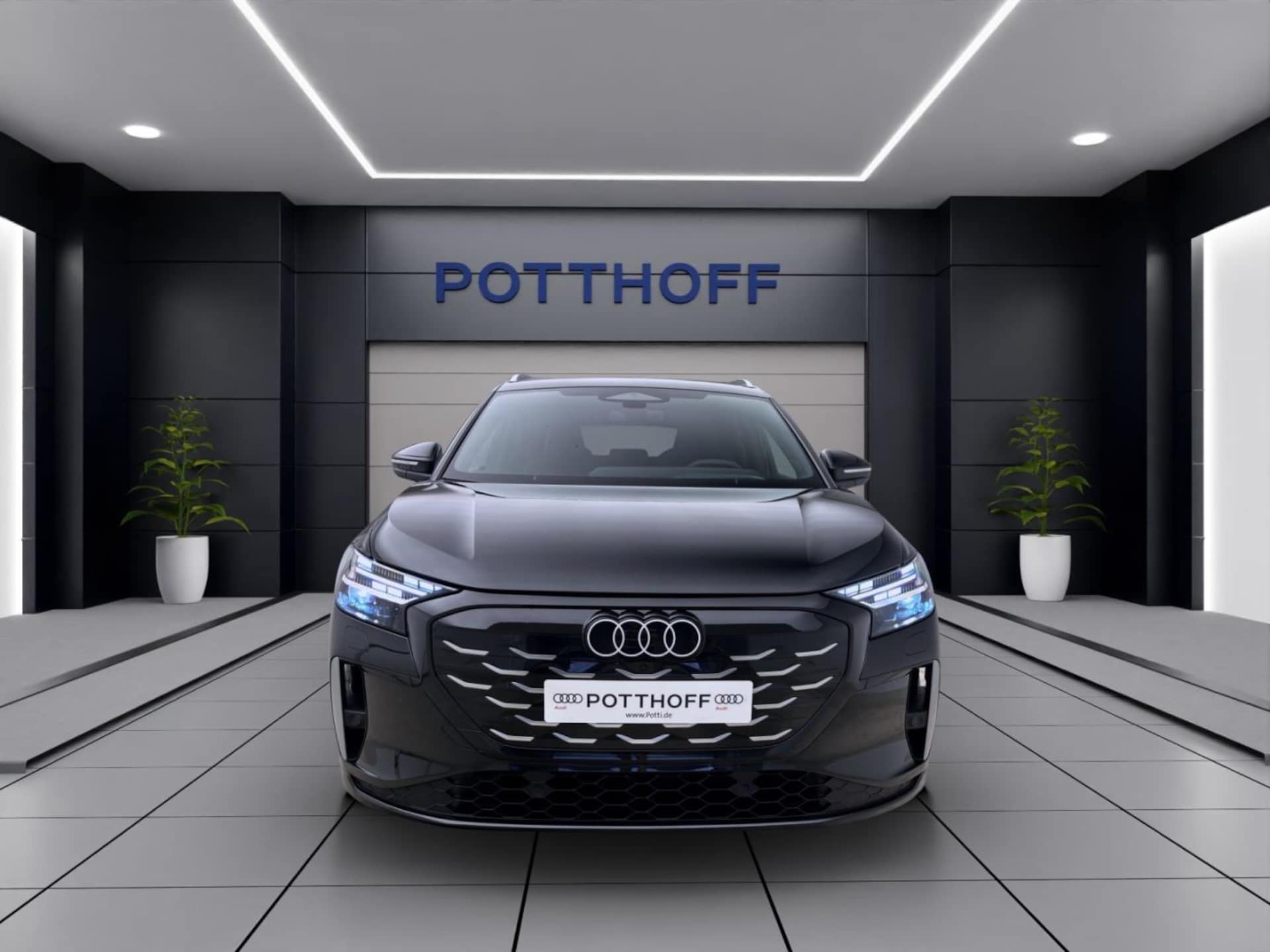 Audi Q4 e-tron