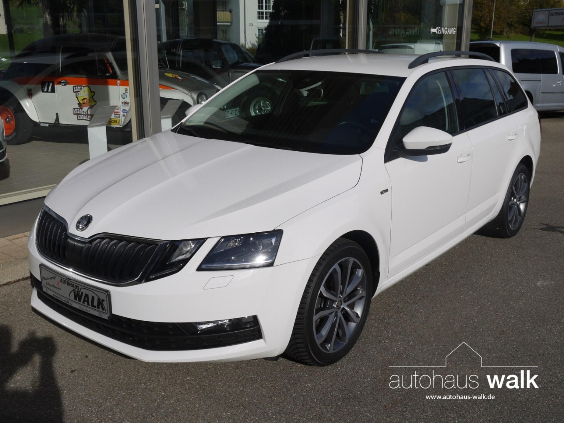 Skoda Octavia Combi Ambition