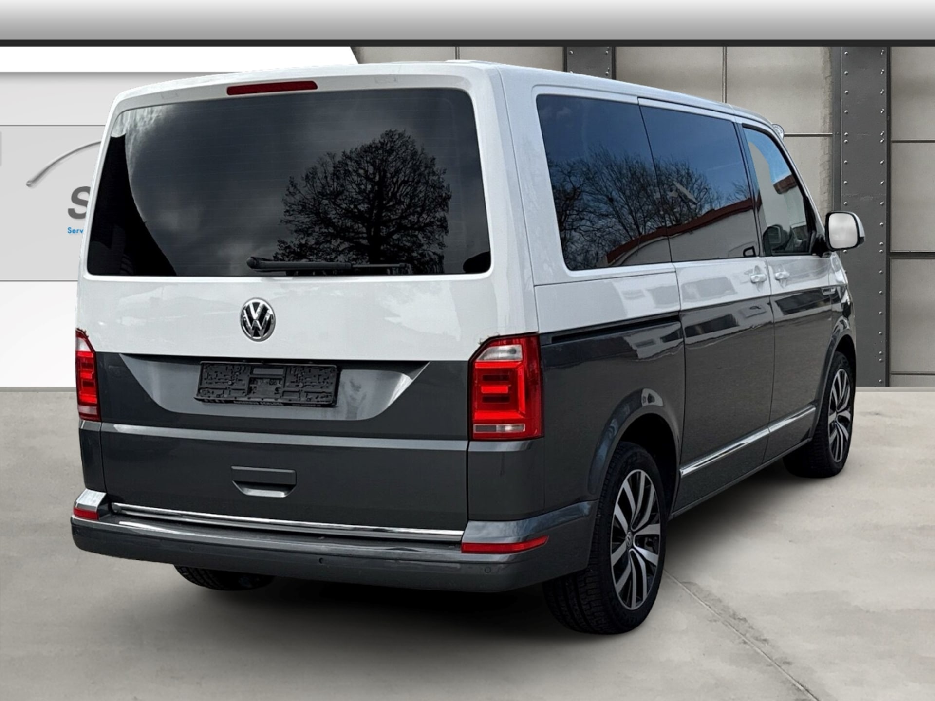 Volkswagen T6 Multivan Highline