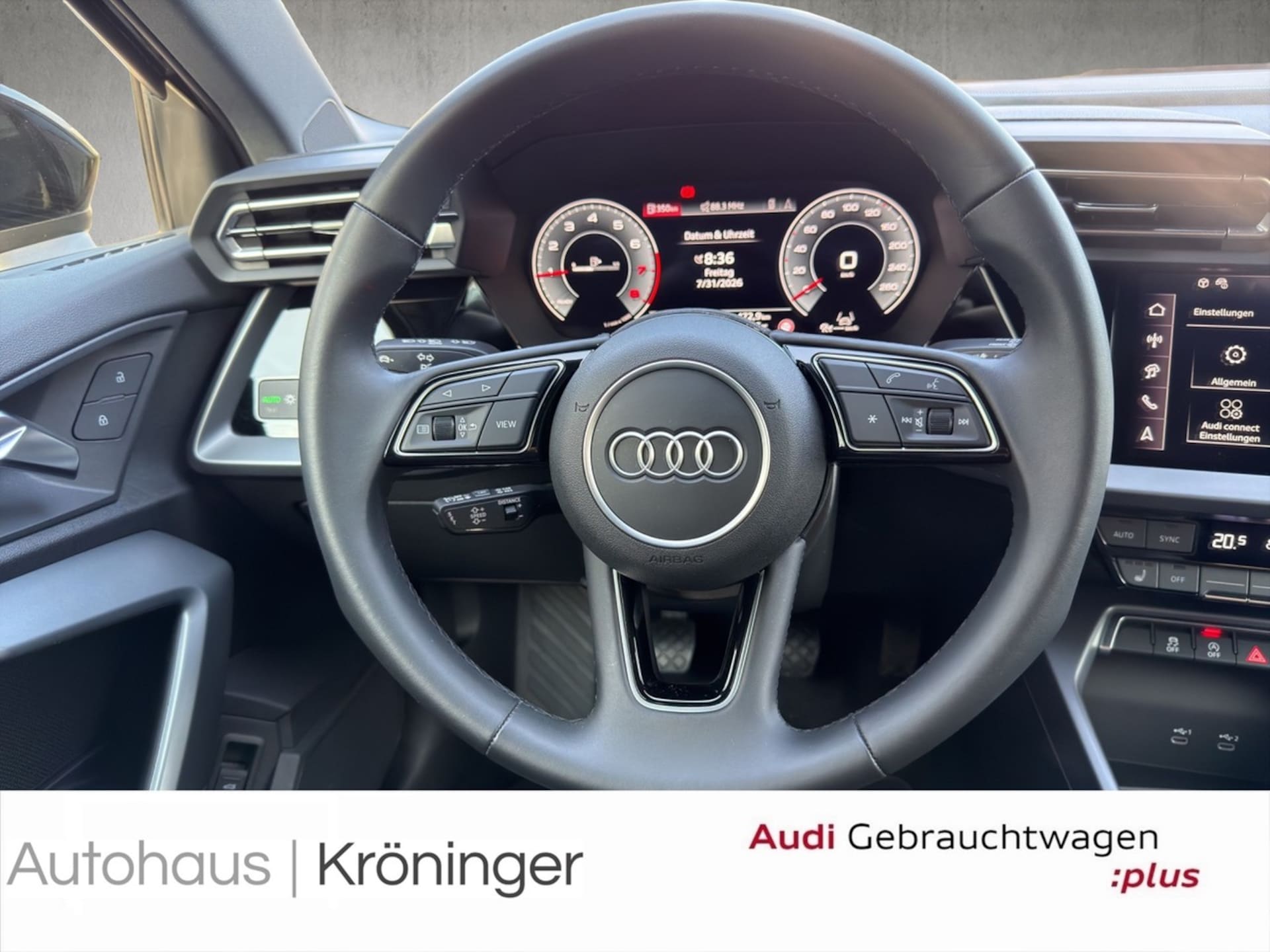 Audi A3 Sportback Advanced