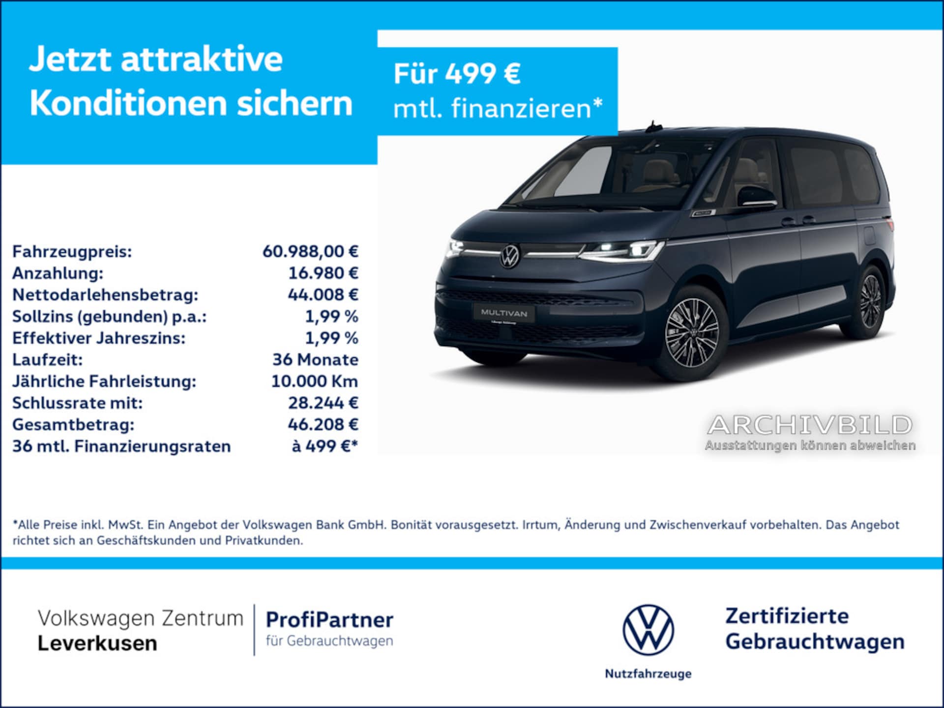 Volkswagen Multivan Style