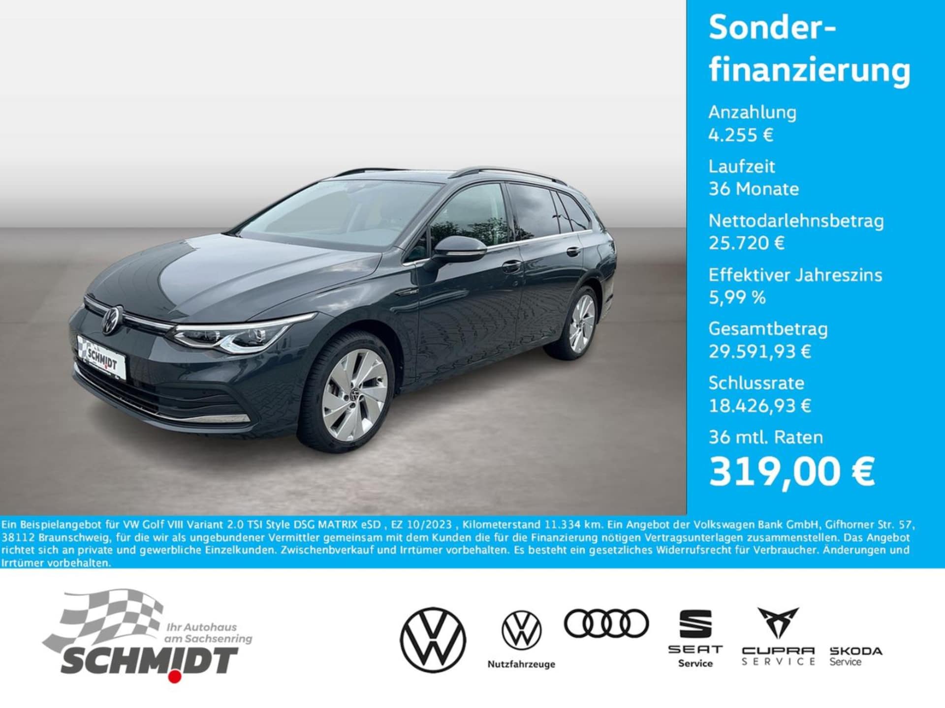 Volkswagen Golf Variant Style
