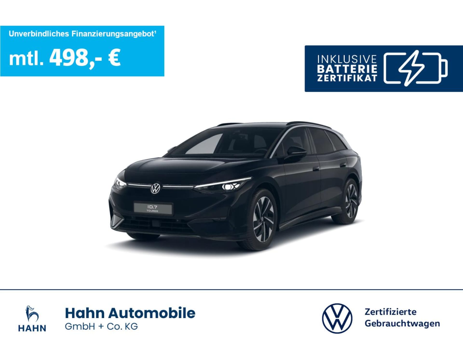 Volkswagen ID.7 Tourer Pro