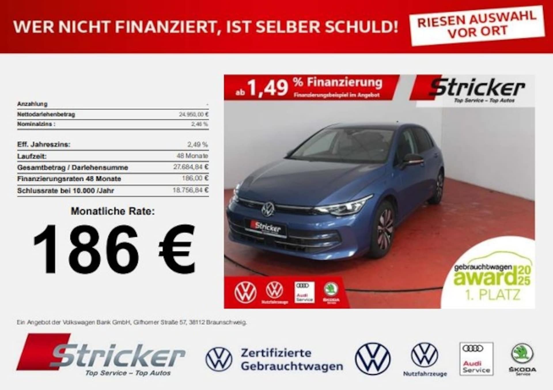 Volkswagen Golf Goal