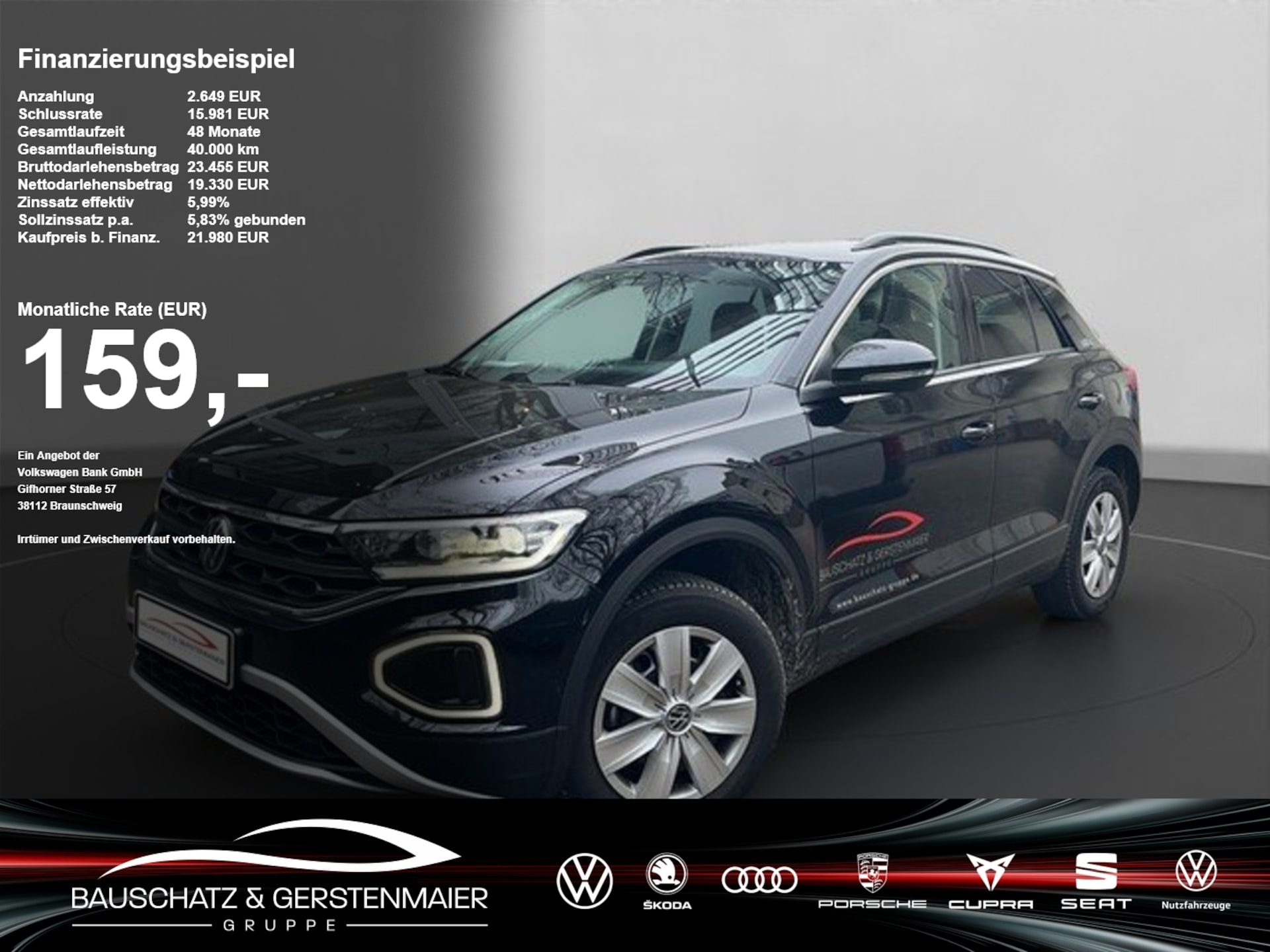 Volkswagen T-Roc Life