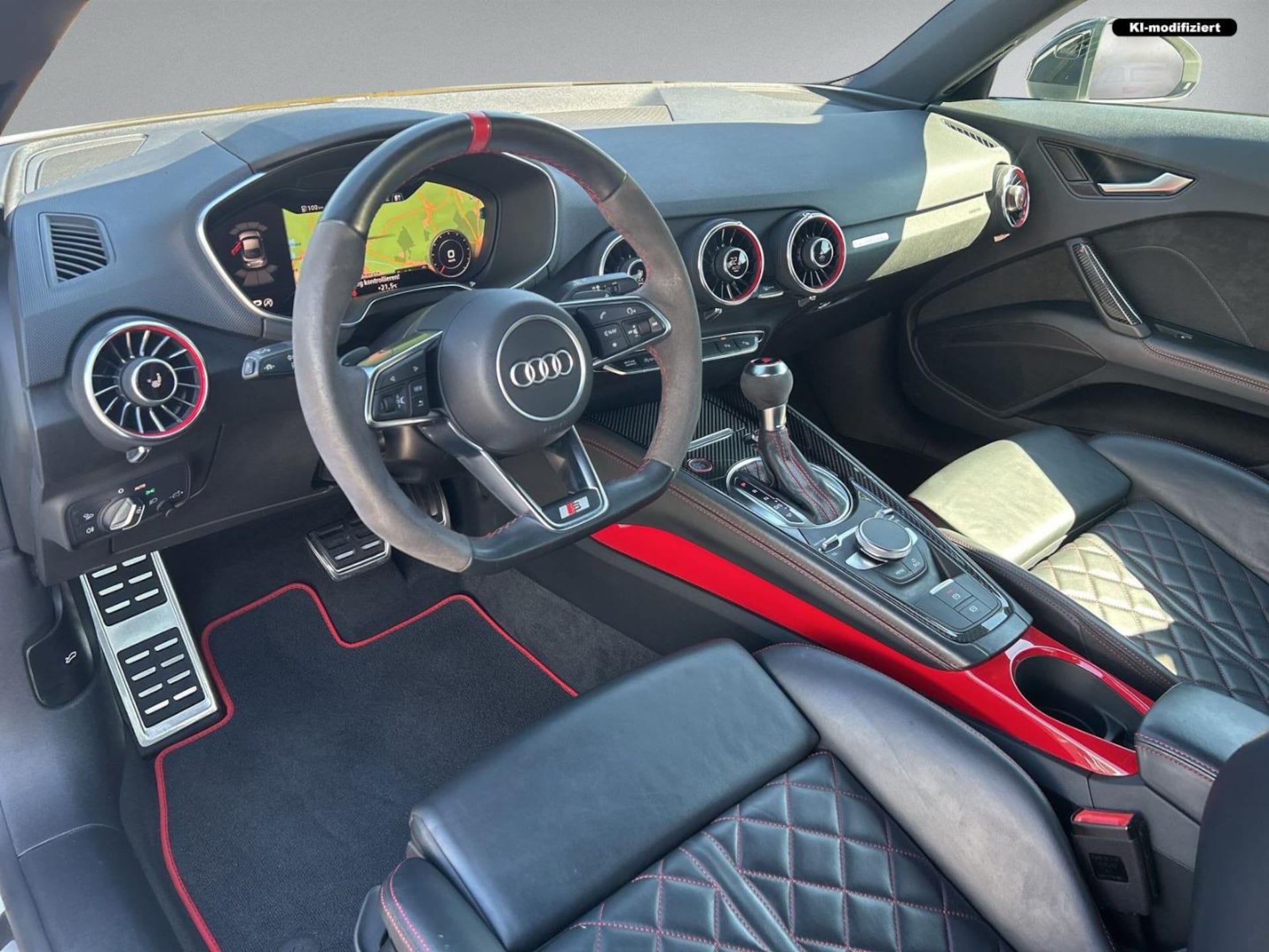 Audi TTS Coupé