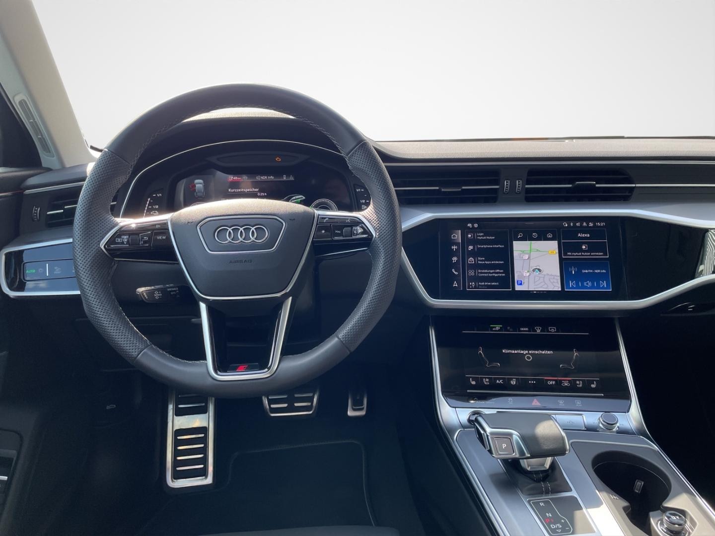 Bild über Audi A6 Avant TFSI e S line 55 TFSI e quattro S tronic - für weitere Informationen kontaktieren Sie den Audi Partner
