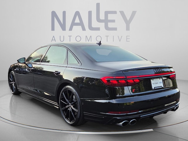 2024 Audi S8 L