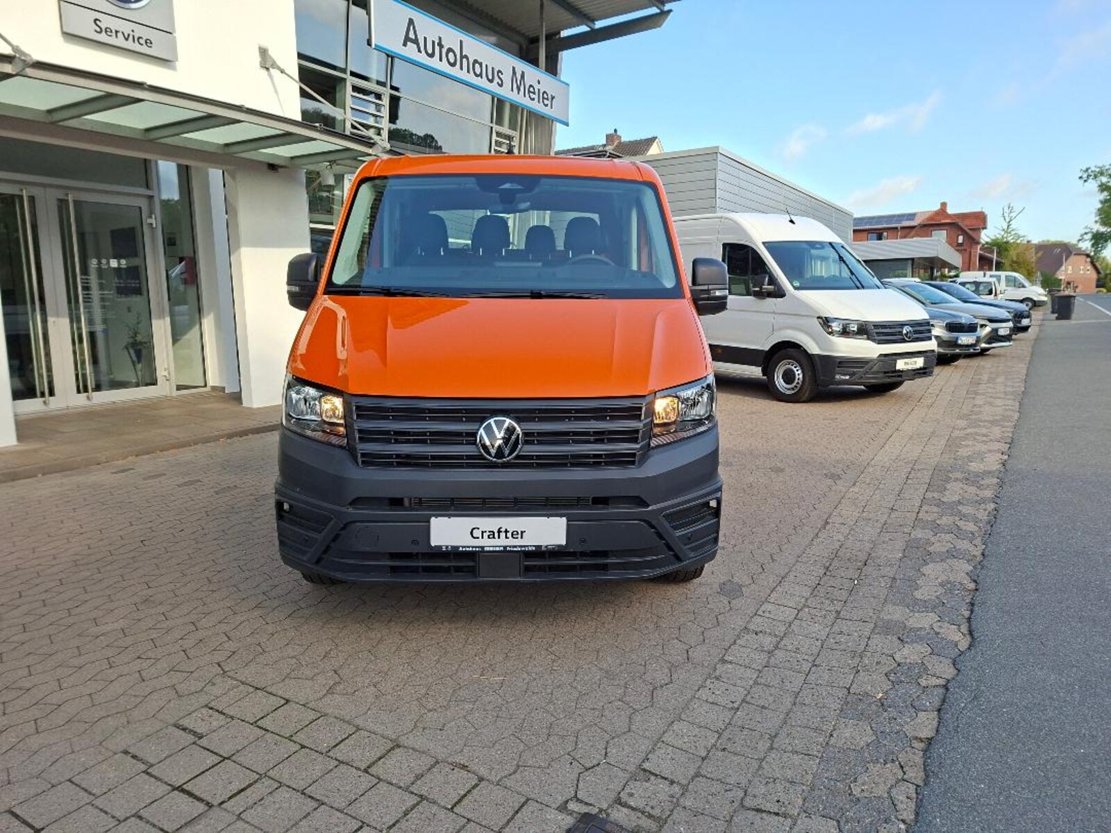 Volkswagen Crafter Doppelkabine langer Radstand – Bild 2