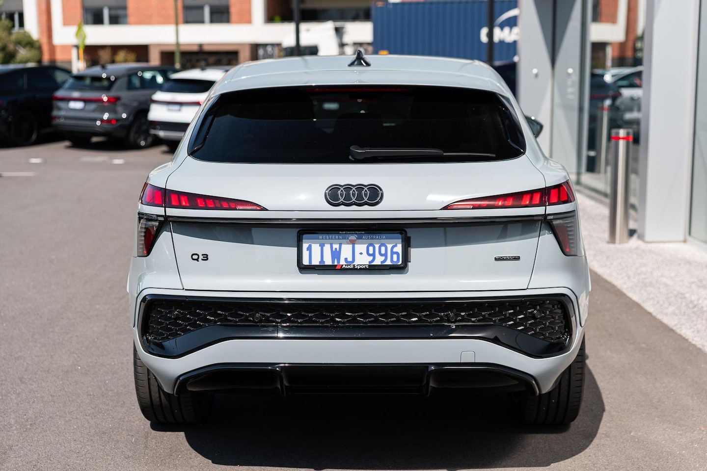 Image about Audi Q3 Sportback TFSI quattro 195 kW
