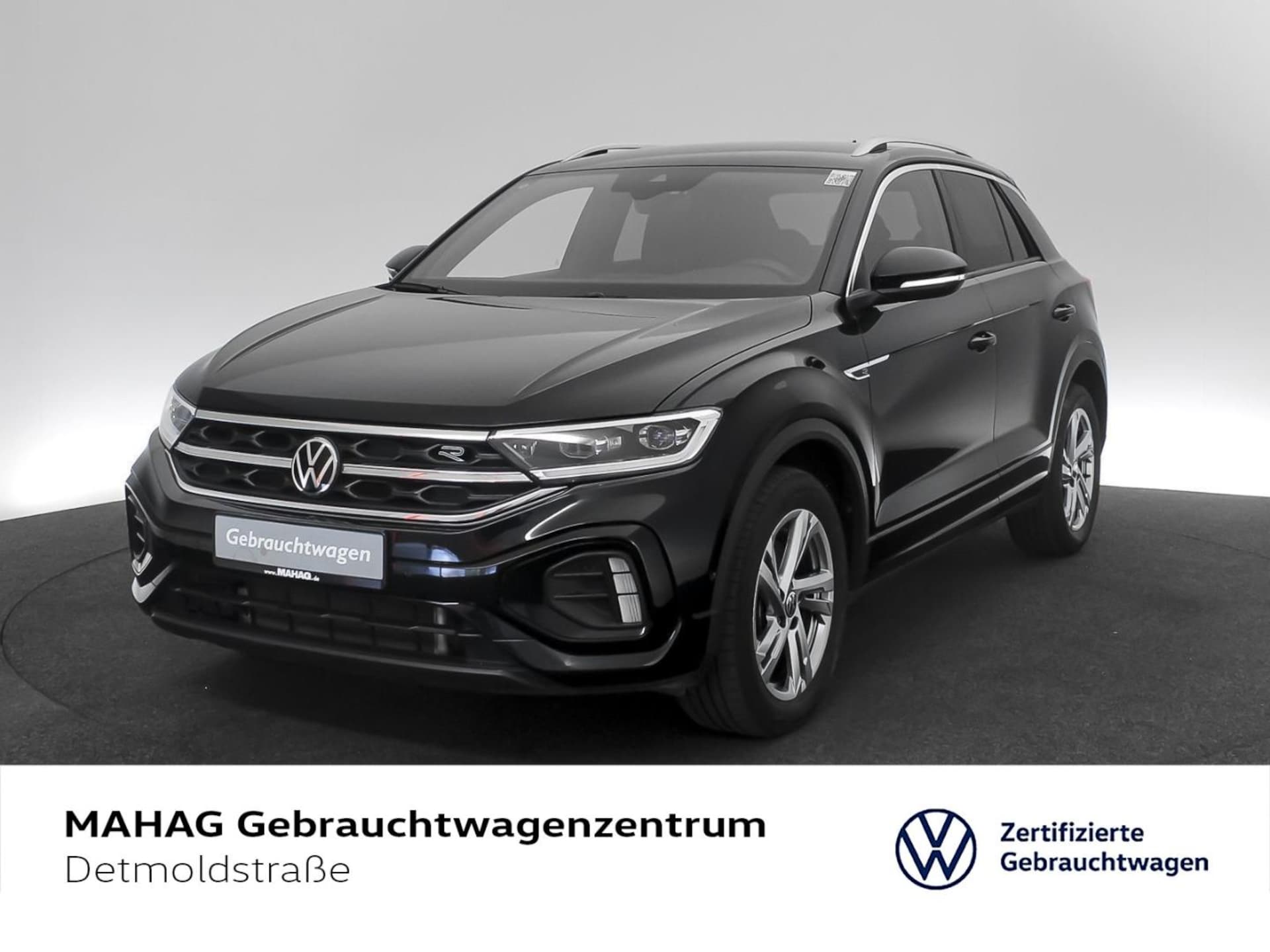 Volkswagen T-Roc — Volkswagen T-Roc T-ROC 2.0 TDI R-Line LED+ Navi ParkAssist RearView eKlappe App DSG