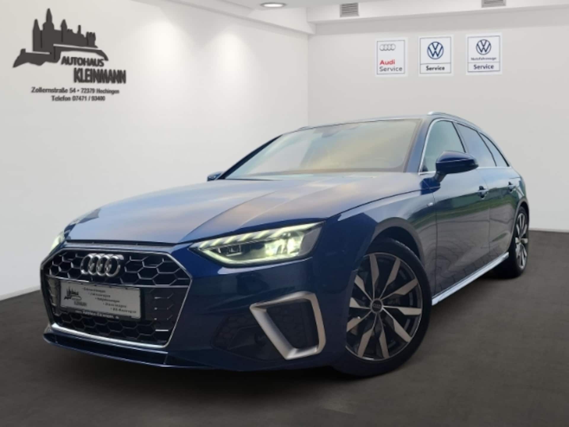 Audi A4 Avant S line