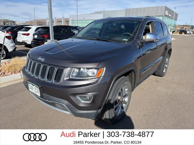 2015 Jeep Grand Cherokee Limited