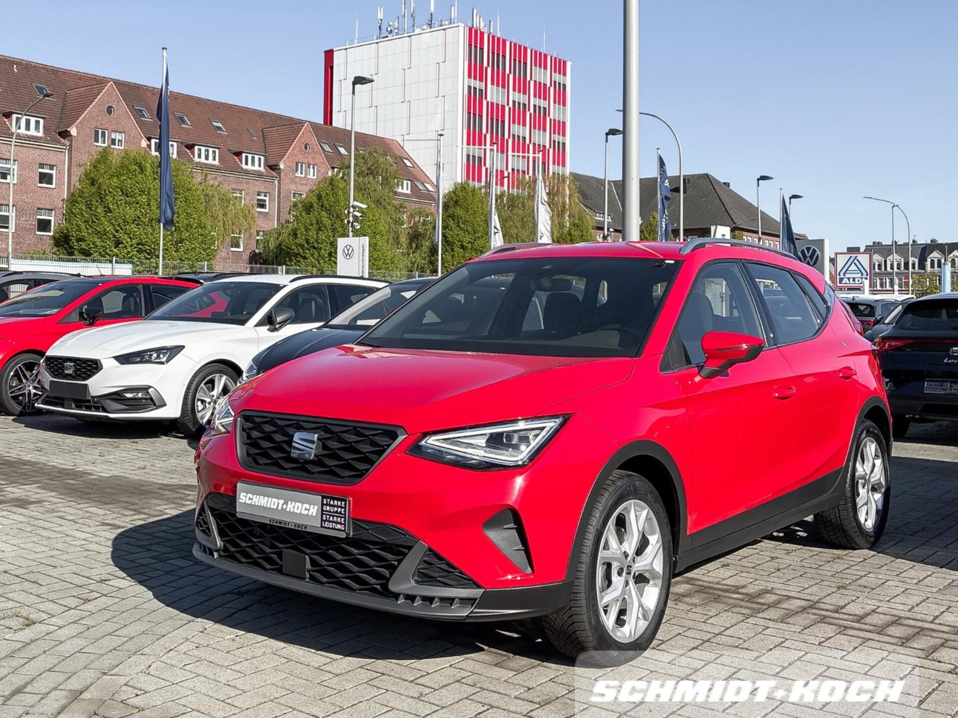 SEAT Arona FR