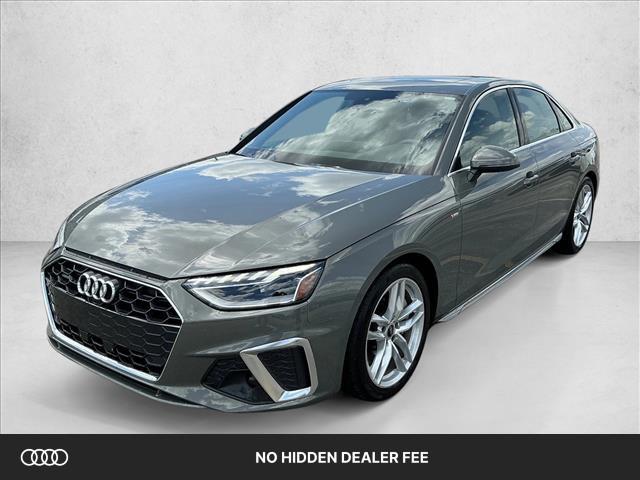 2023 Audi A4 45 TFSI Premium Plus quattro S tronic's photo