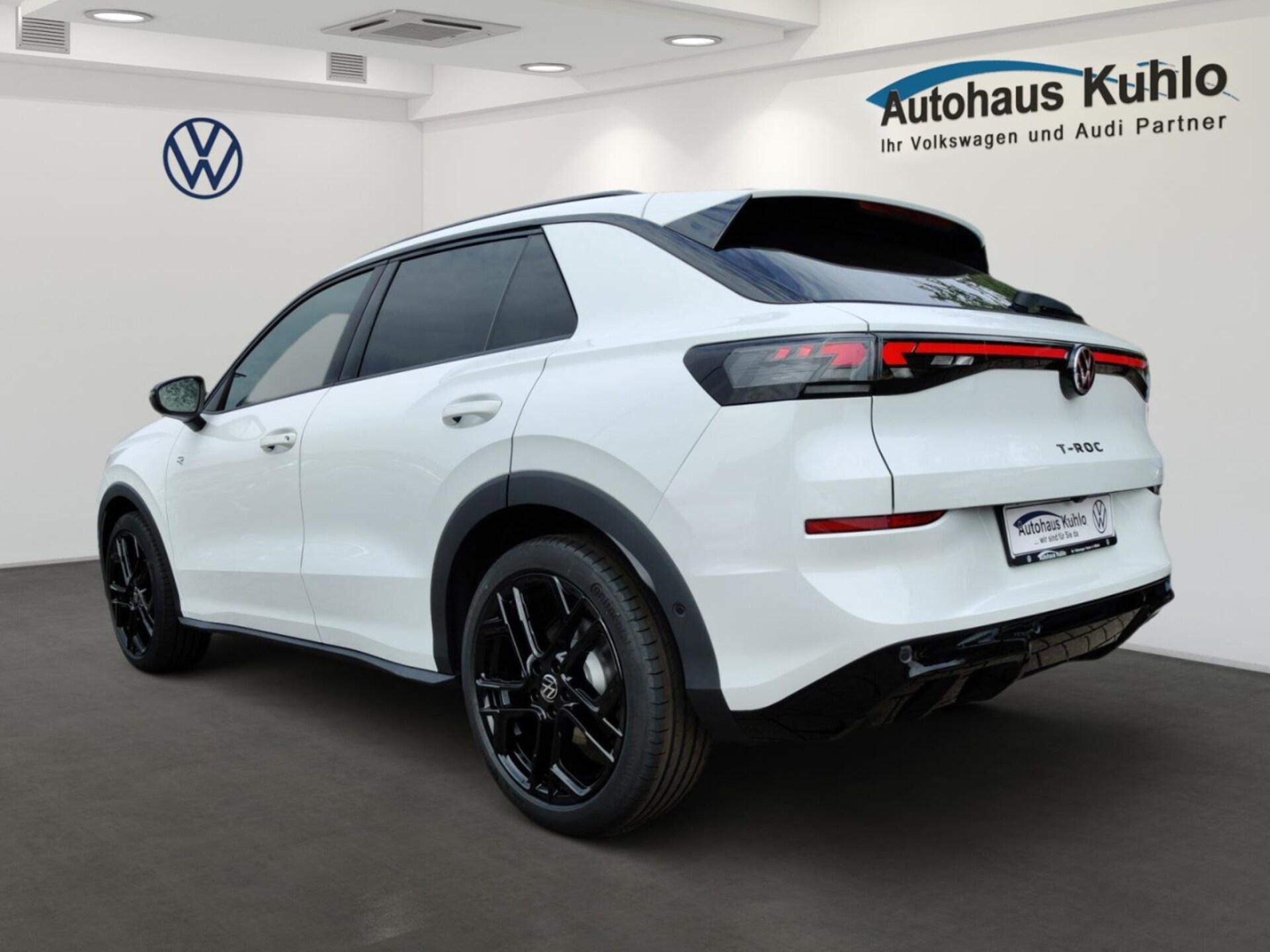 Volkswagen T-Roc R-Line