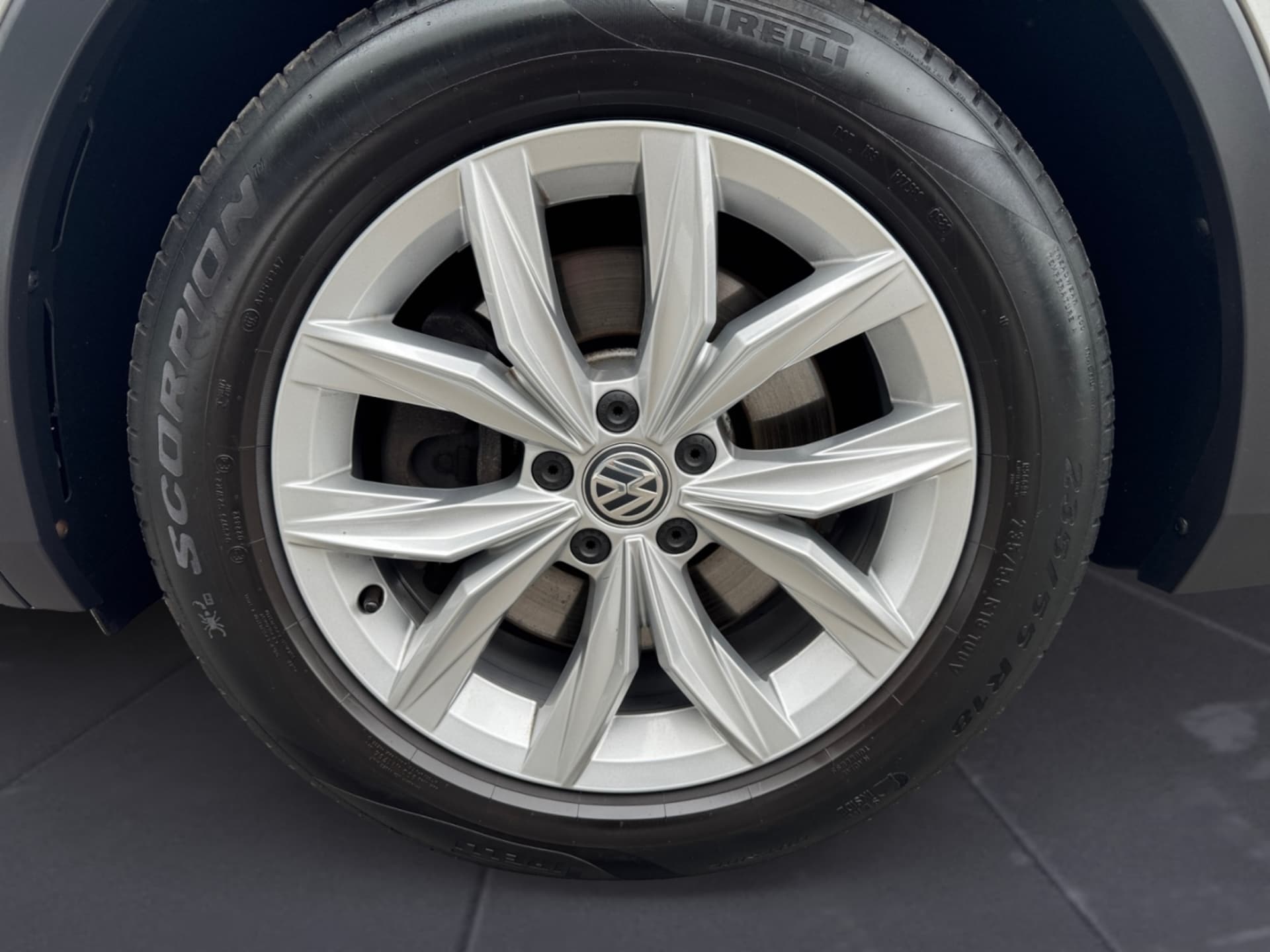 Volkswagen Tiguan Highline