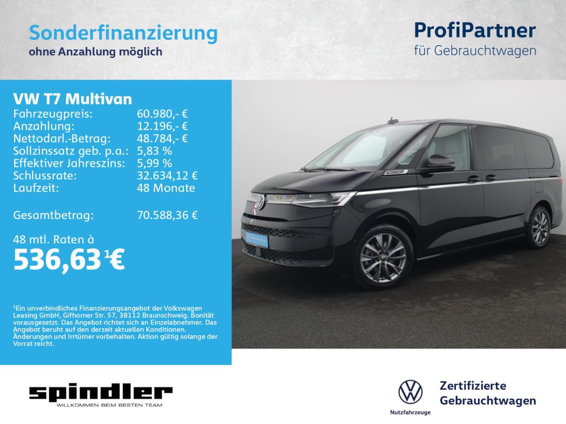 Volkswagen Multivan Langversion Style