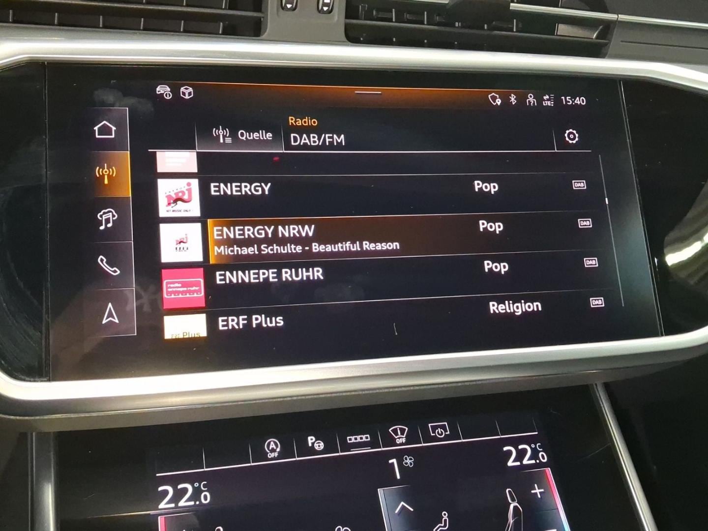 Bild über Audi A6 Avant S line 40 TDI S tronic - für weitere Informationen kontaktieren Sie den Audi Partner