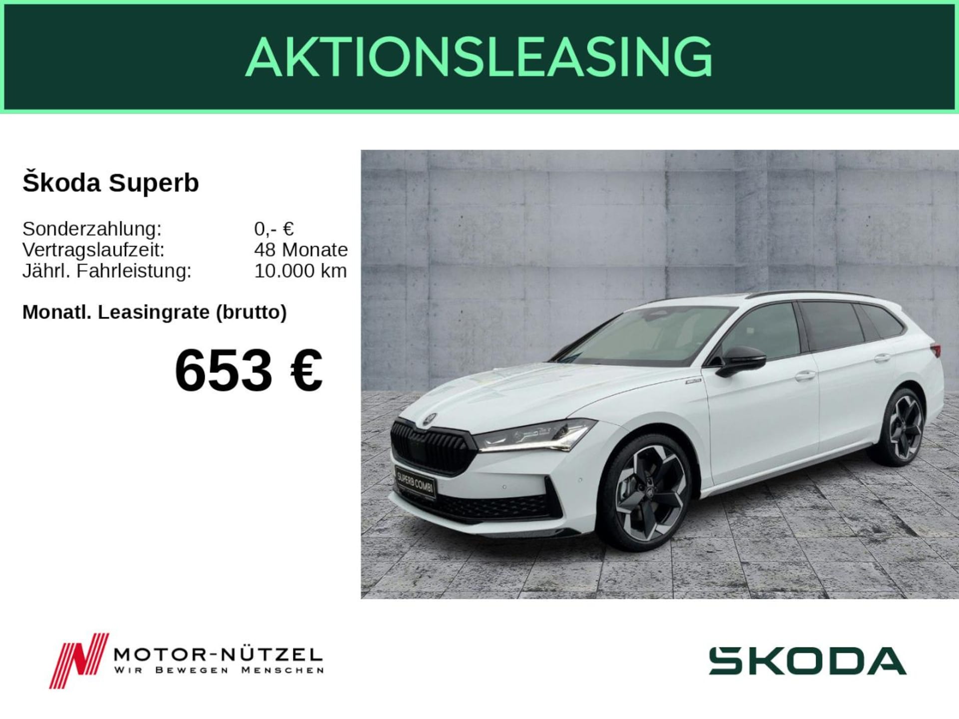 Skoda Superb Combi Sportline
