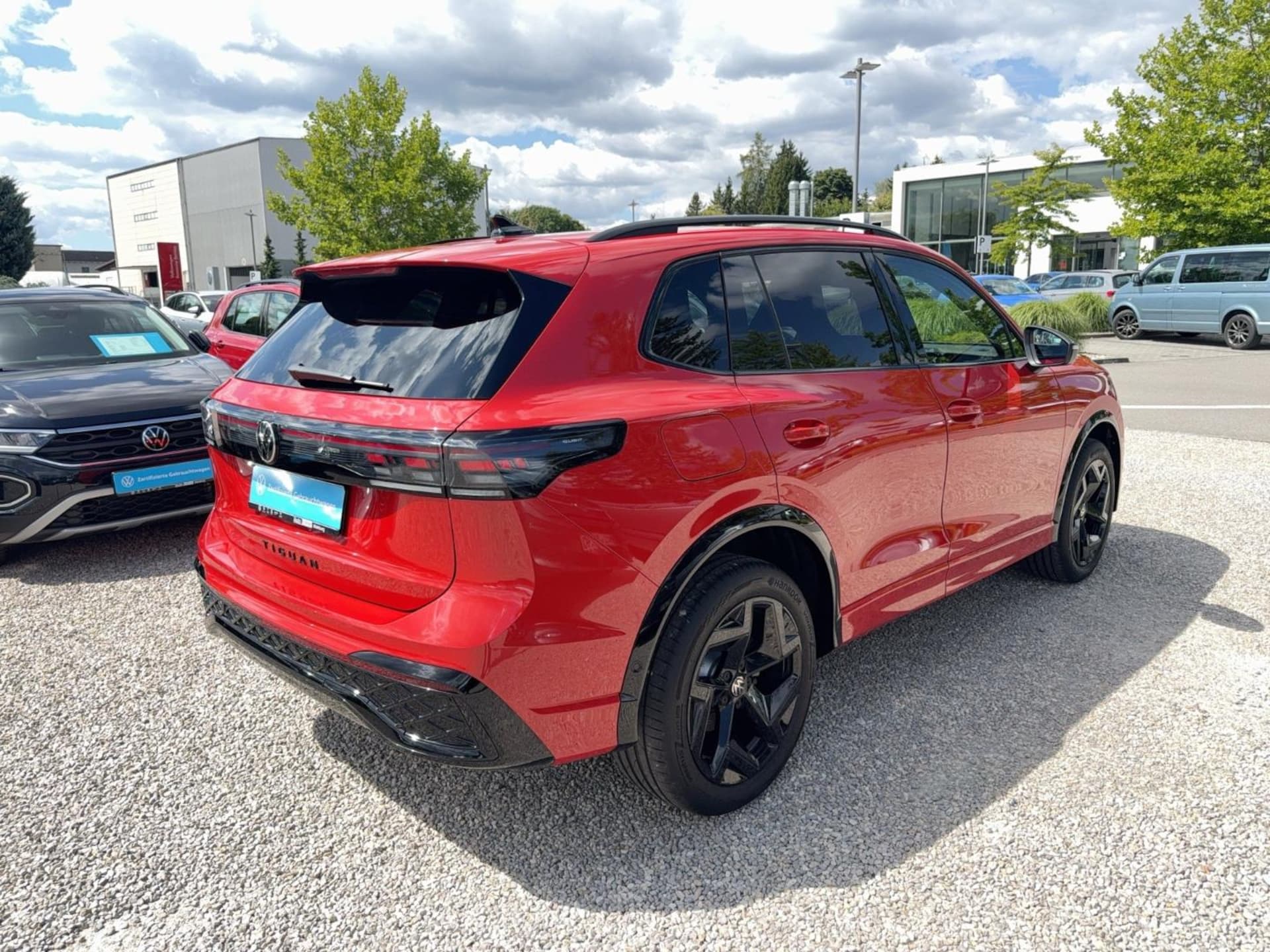 Volkswagen Tiguan R-Line