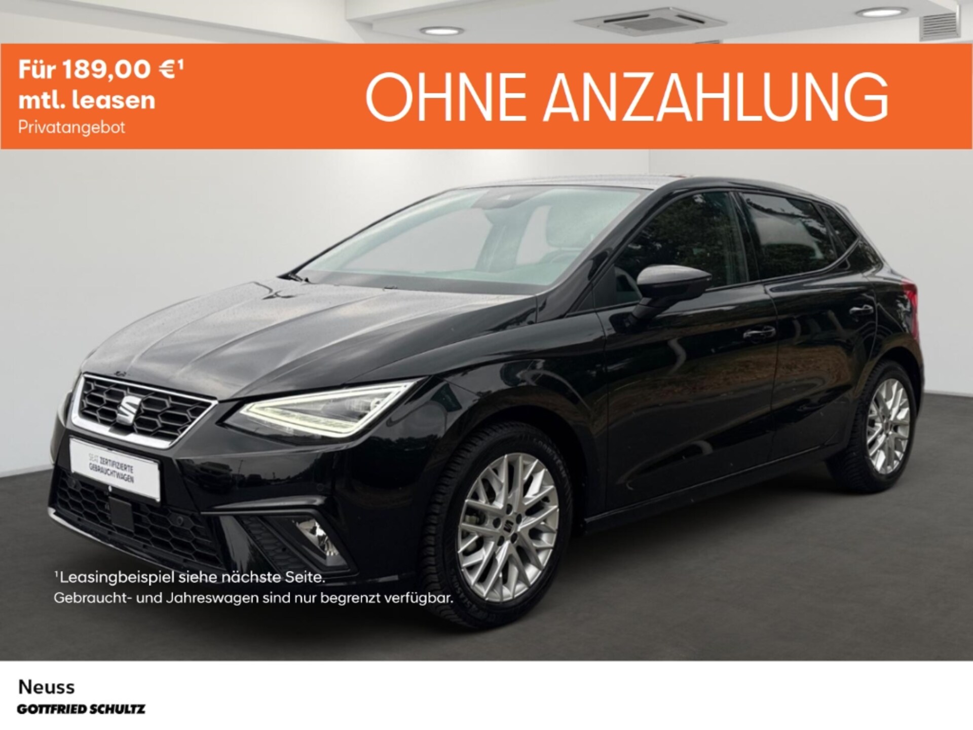 SEAT Ibiza FR