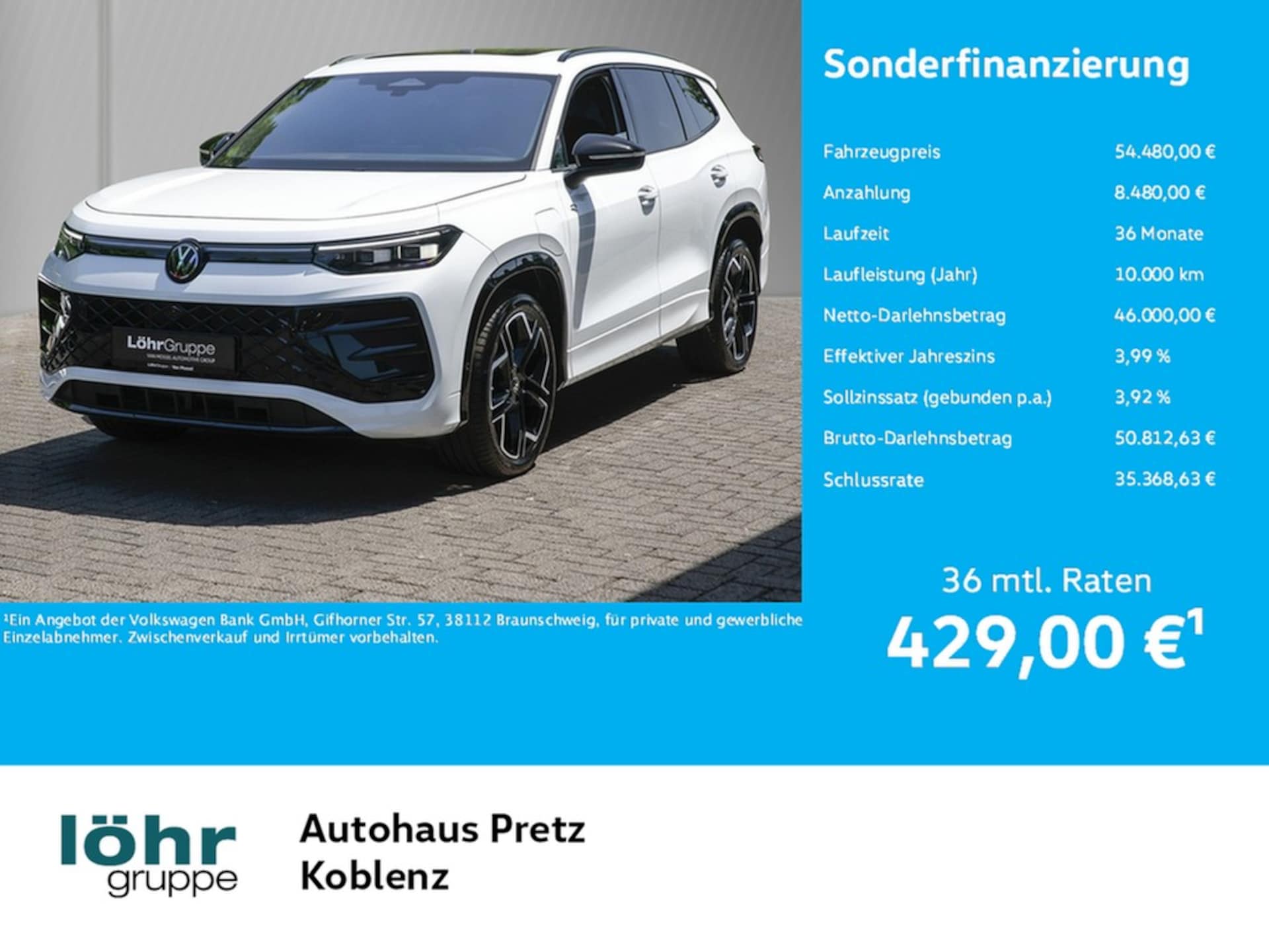 Volkswagen Tayron R-Line