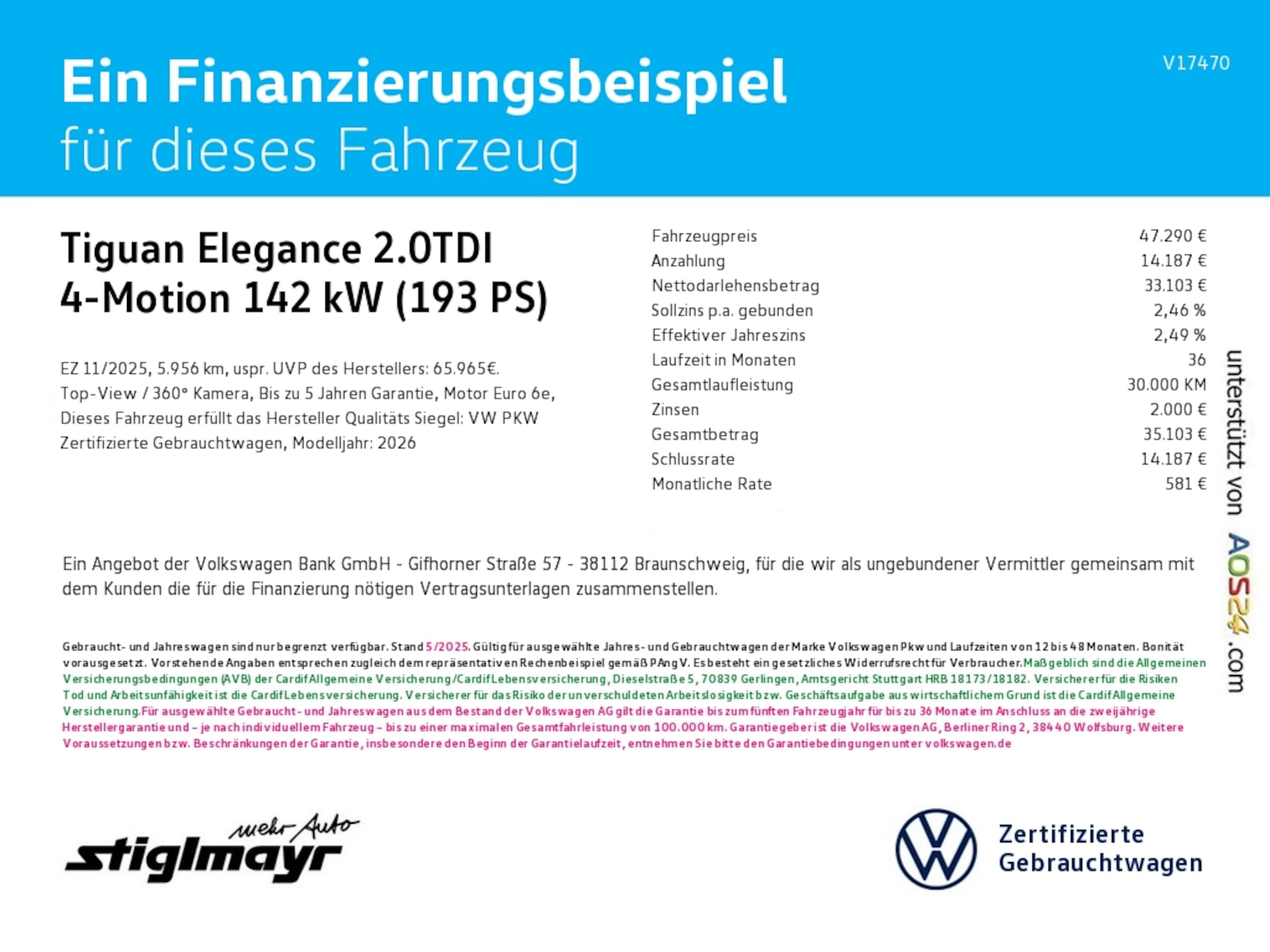 Volkswagen Tiguan Elegance