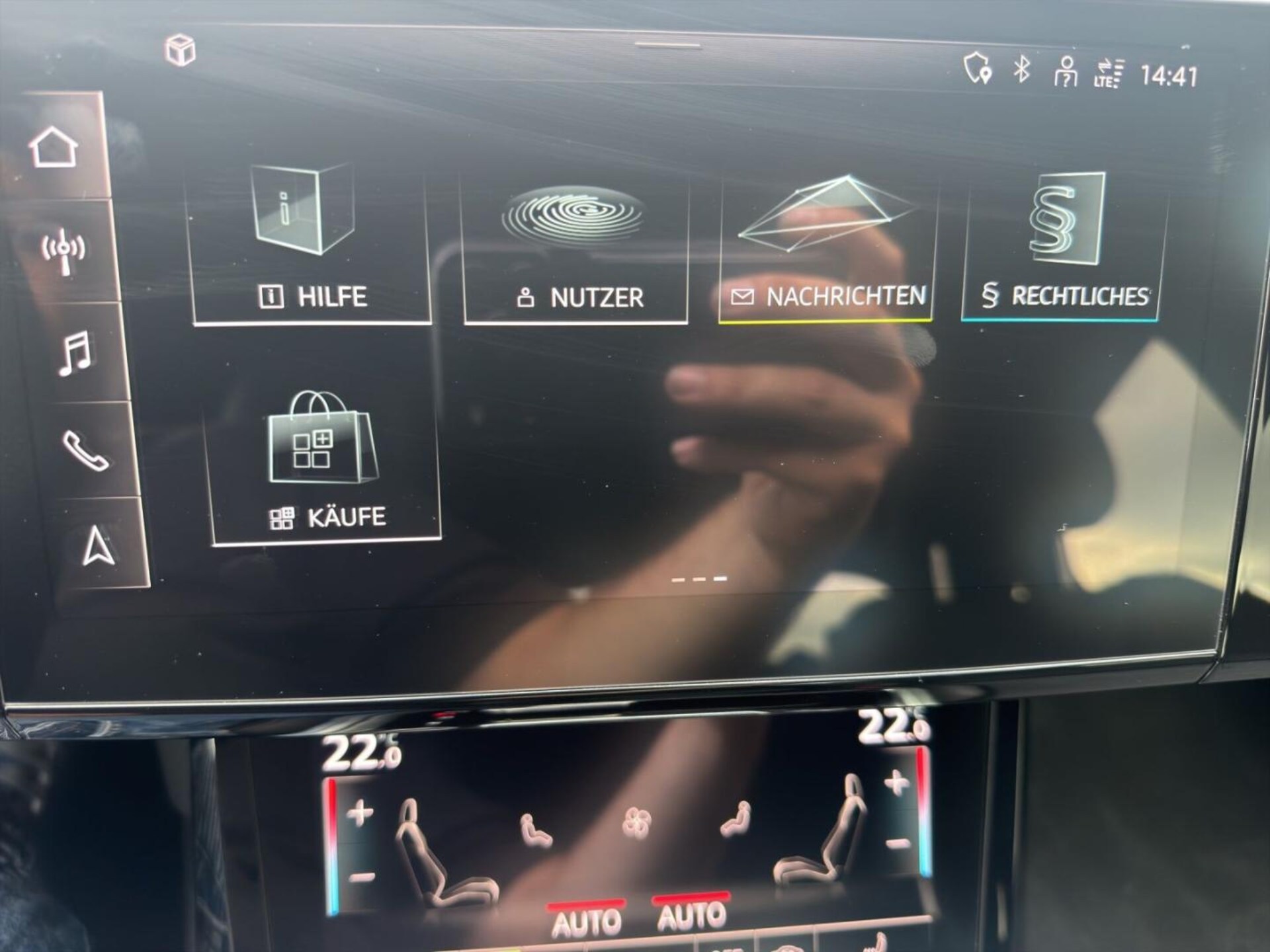 Audi e-tron Sportback advanced