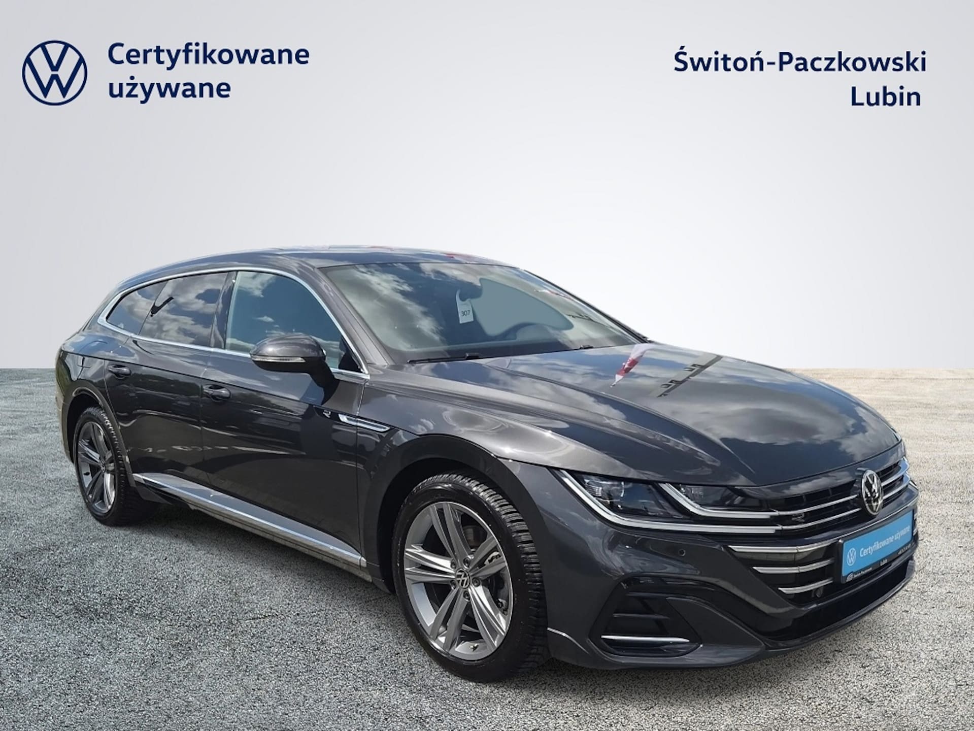 Volkswagen Arteon Shooting Brake R-Line