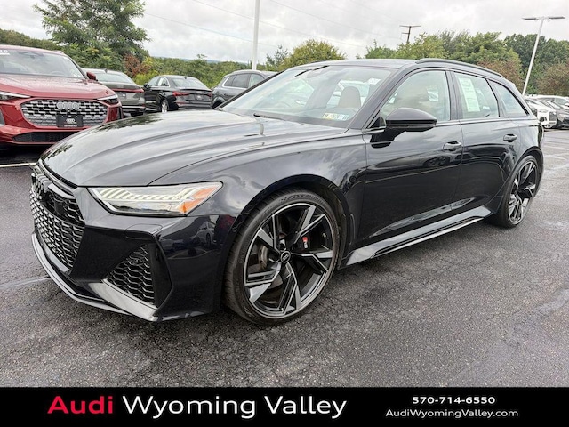 2023 Audi RS6 Avant